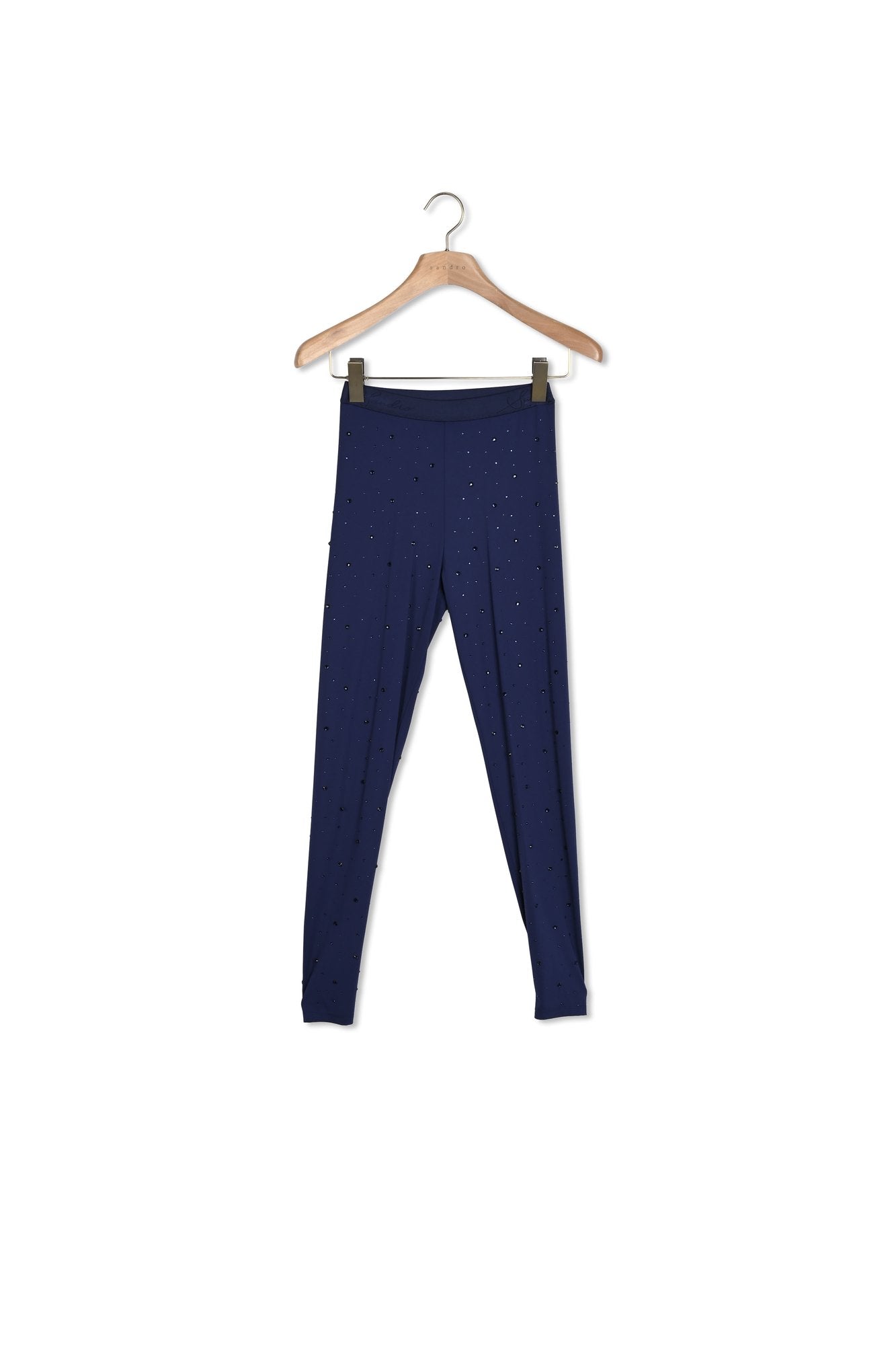 Legging à strass Sandro seconde main