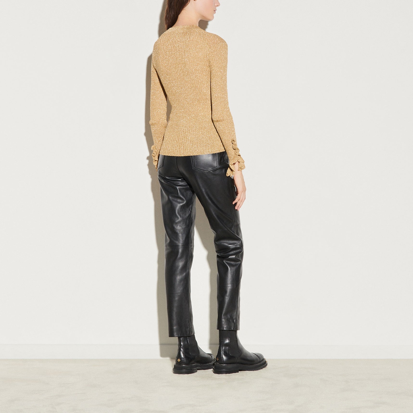 Cardigan en maille lurex Sandro seconde main