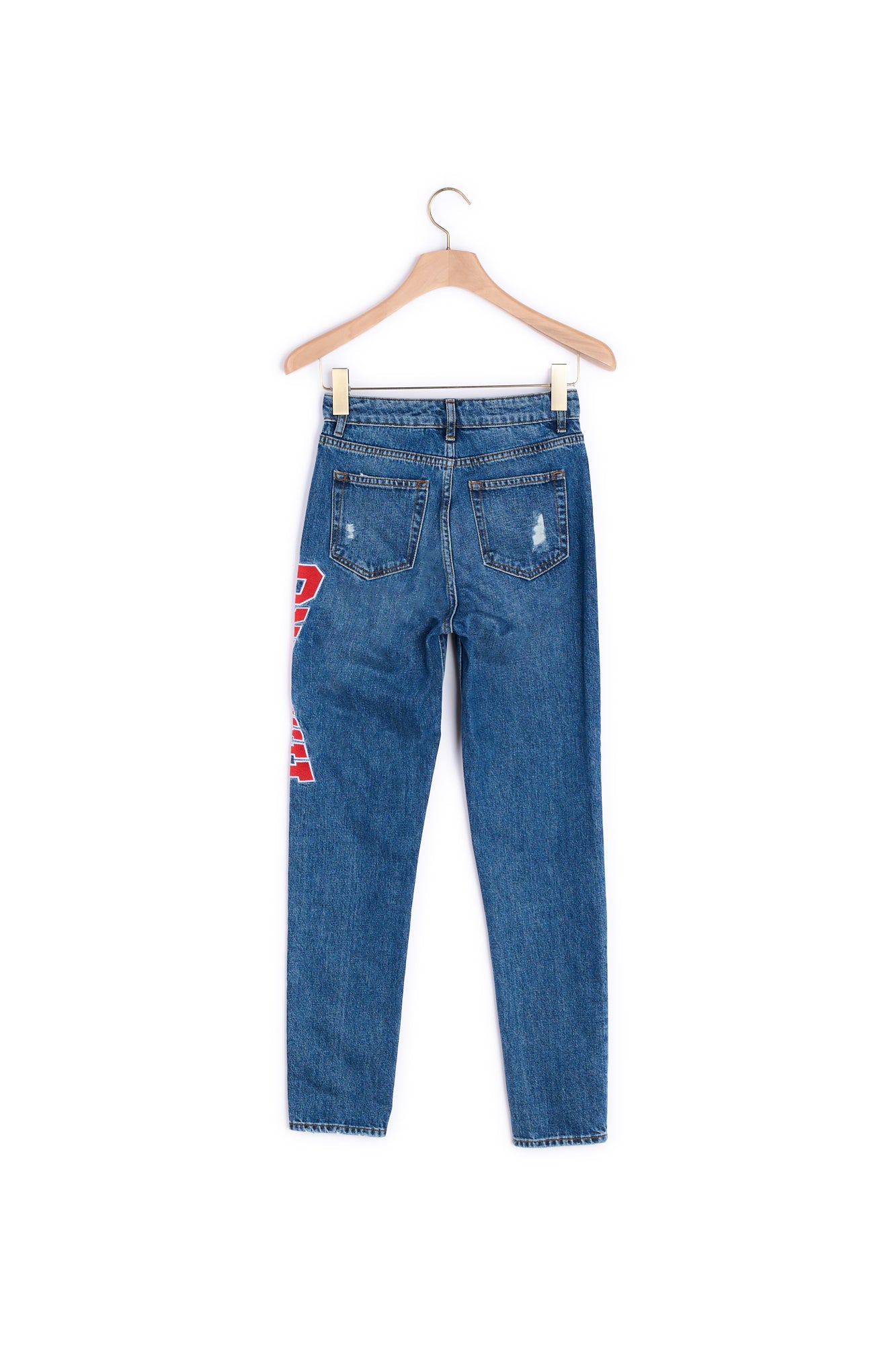 Jean avec broderie sur le côté Sandro seconde main