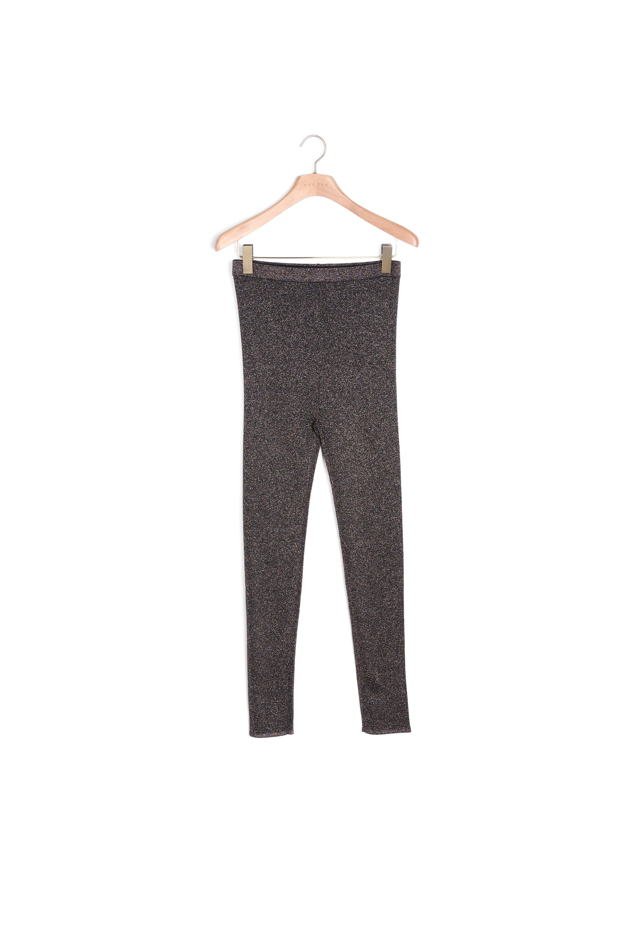 Legging en Maille lurex Sandro seconde main