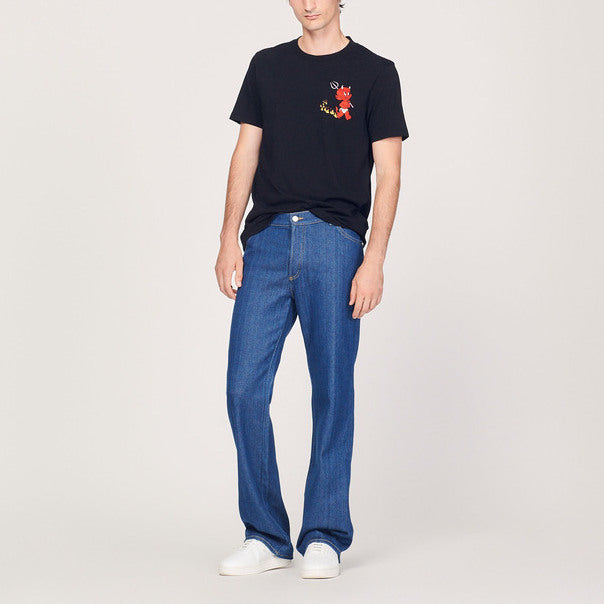 T-shirt Hot Stuff Sandro seconde main