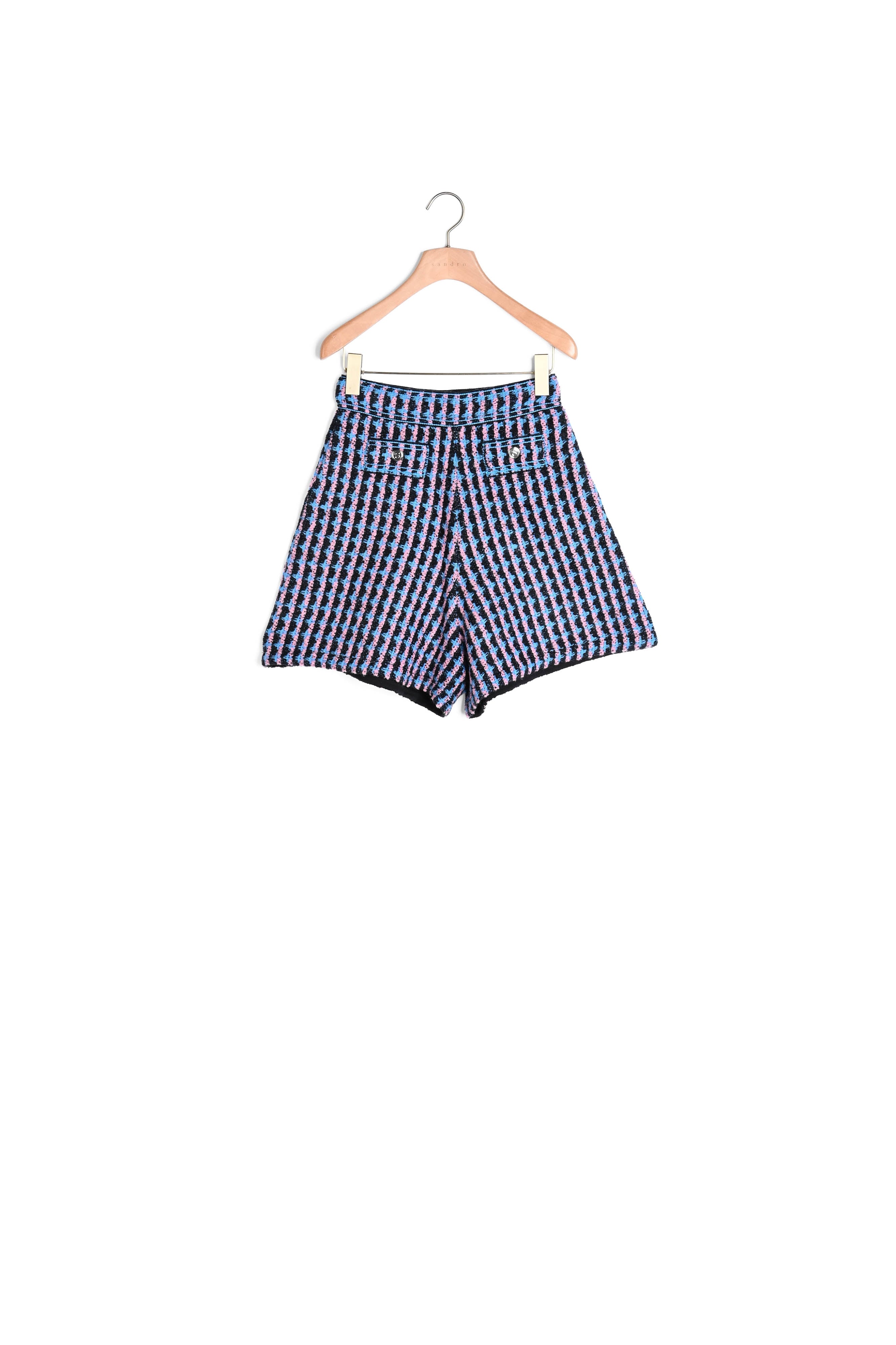 Short en tweed Sandro seconde main