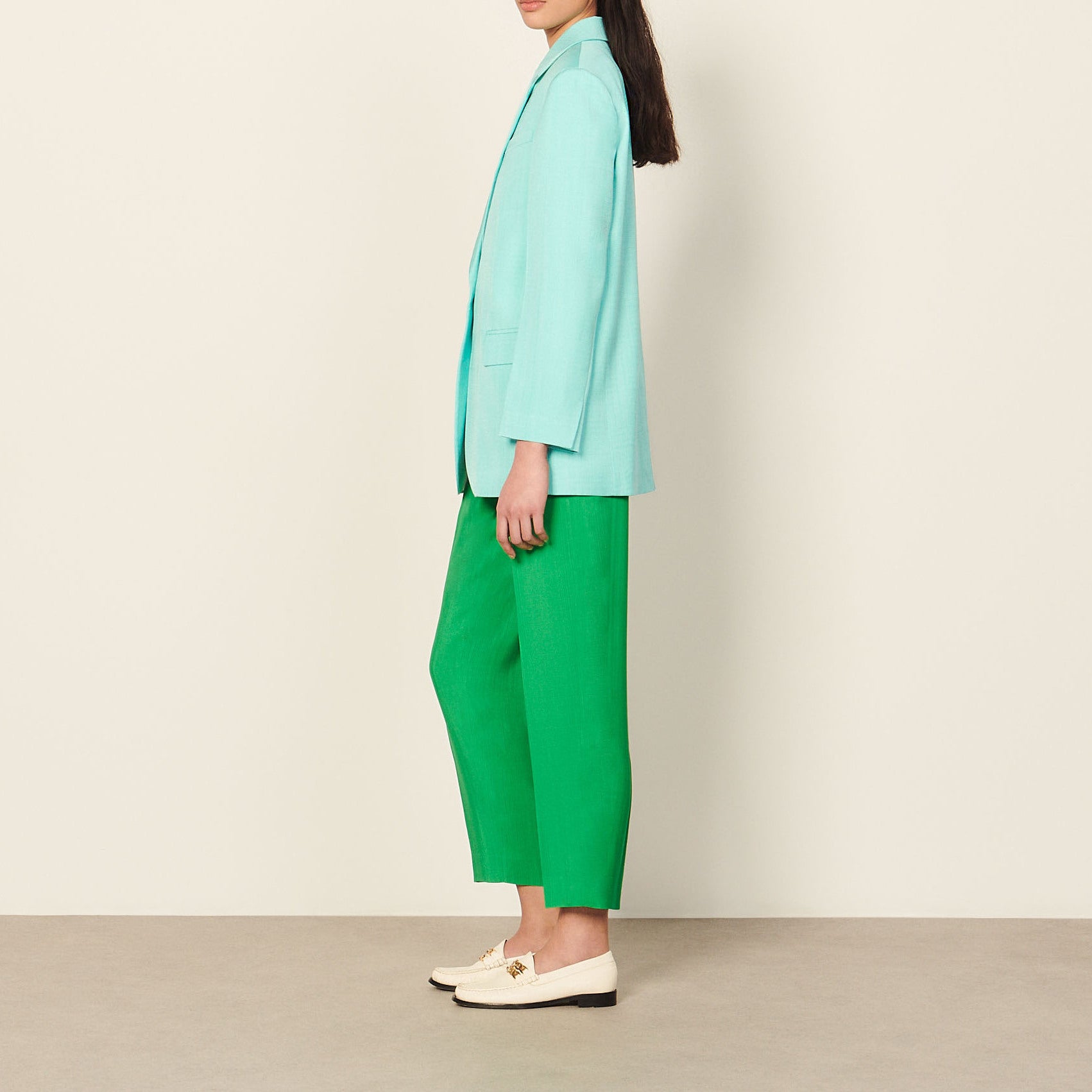 Veste de tailleur oversize Sandro seconde main