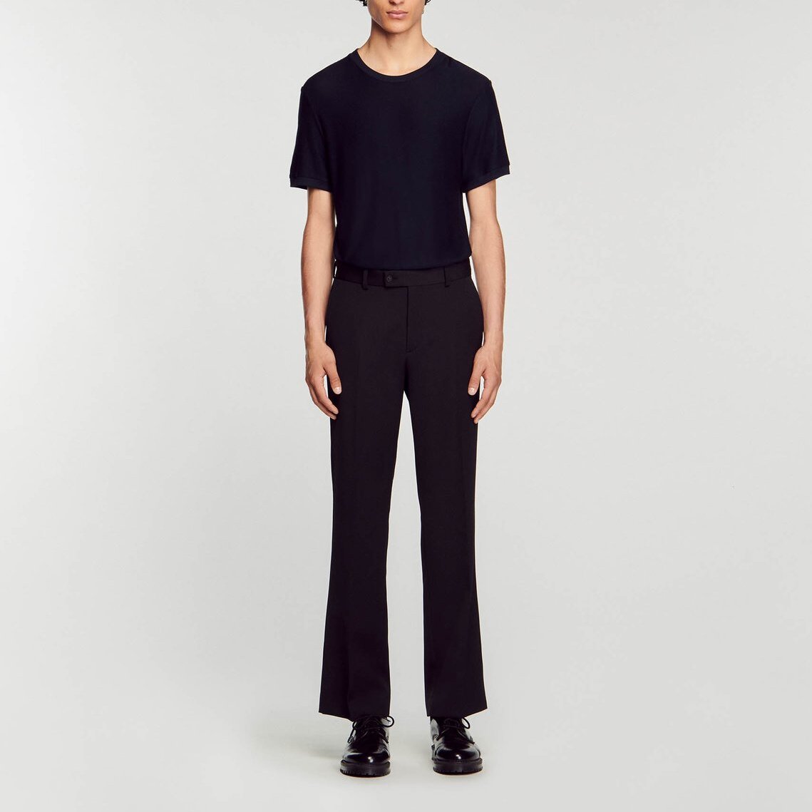 Tee-shirt col rond Sandro seconde main