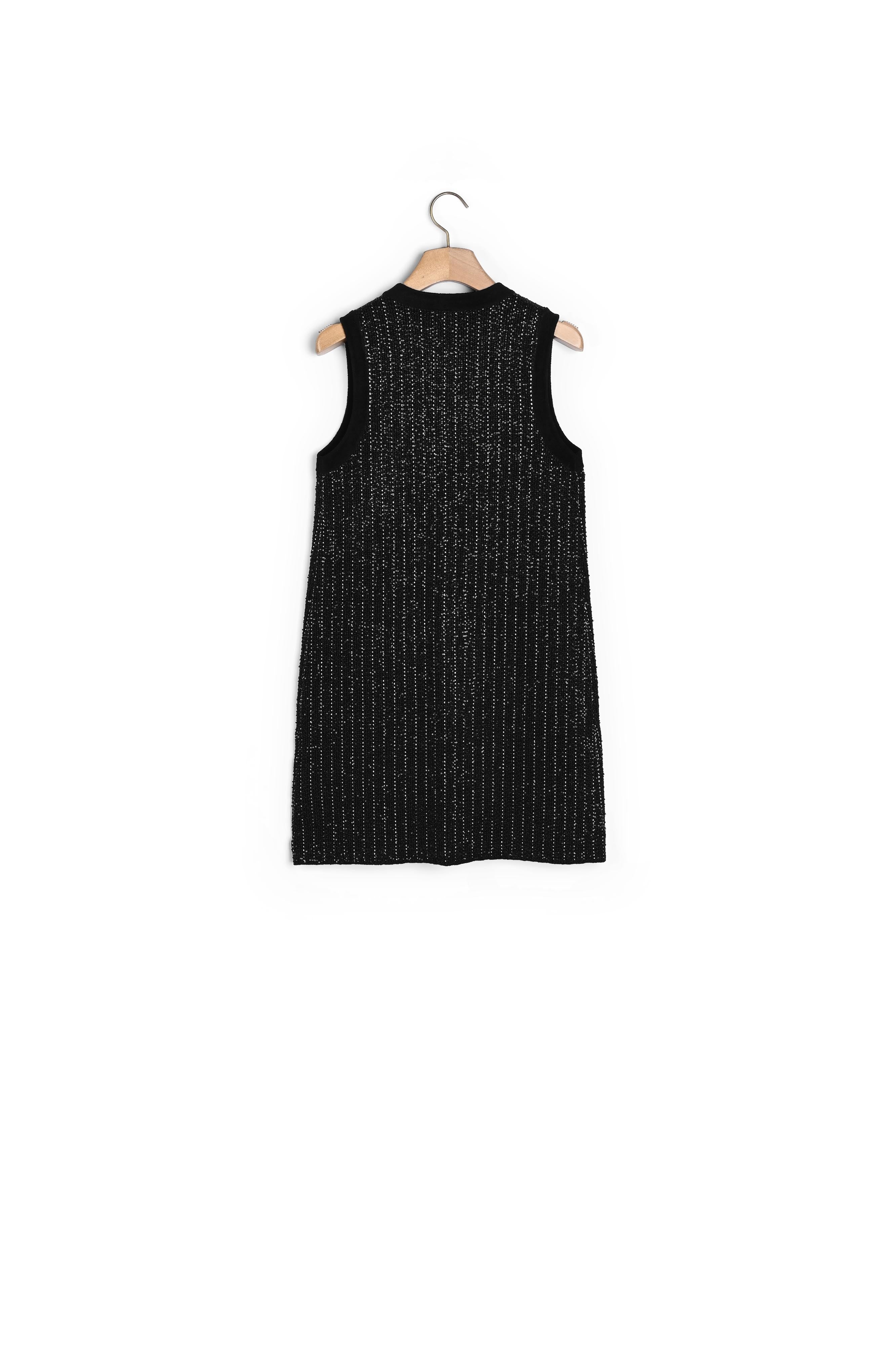 Robe en Maille fantaisie Sandro seconde main