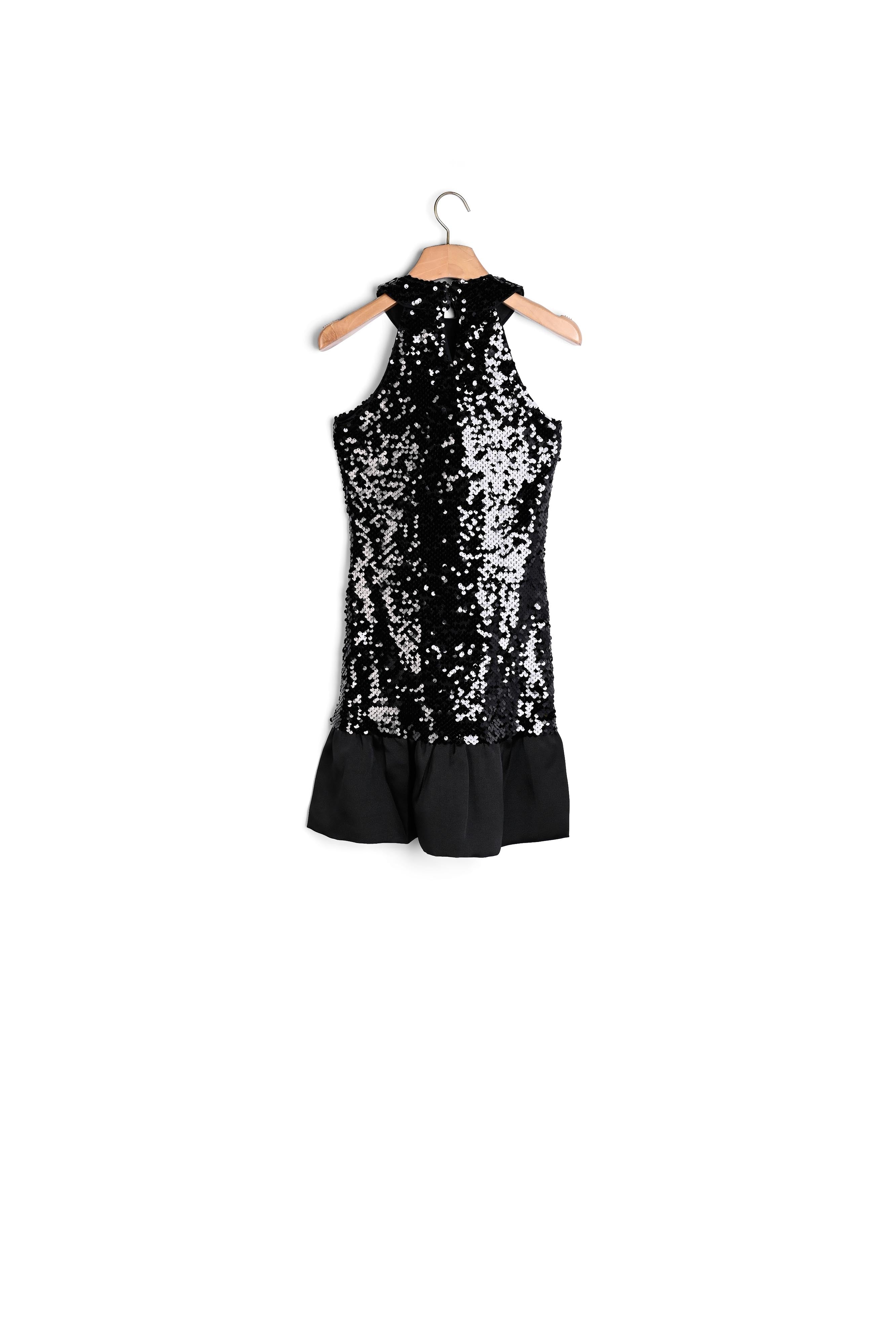 Robe courte à paillettes Sandro seconde main
