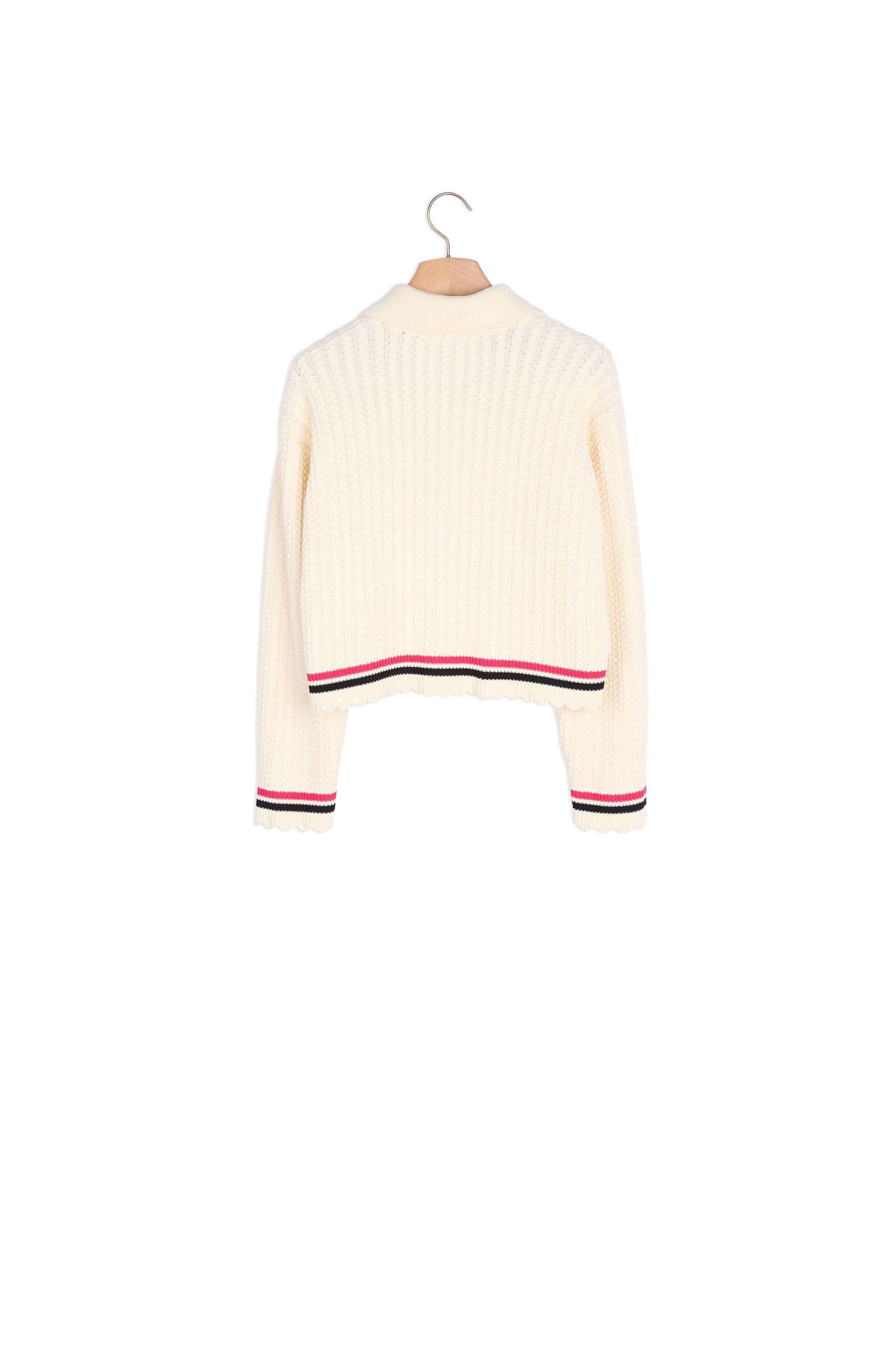 Cardicoat en Maille Sandro seconde main