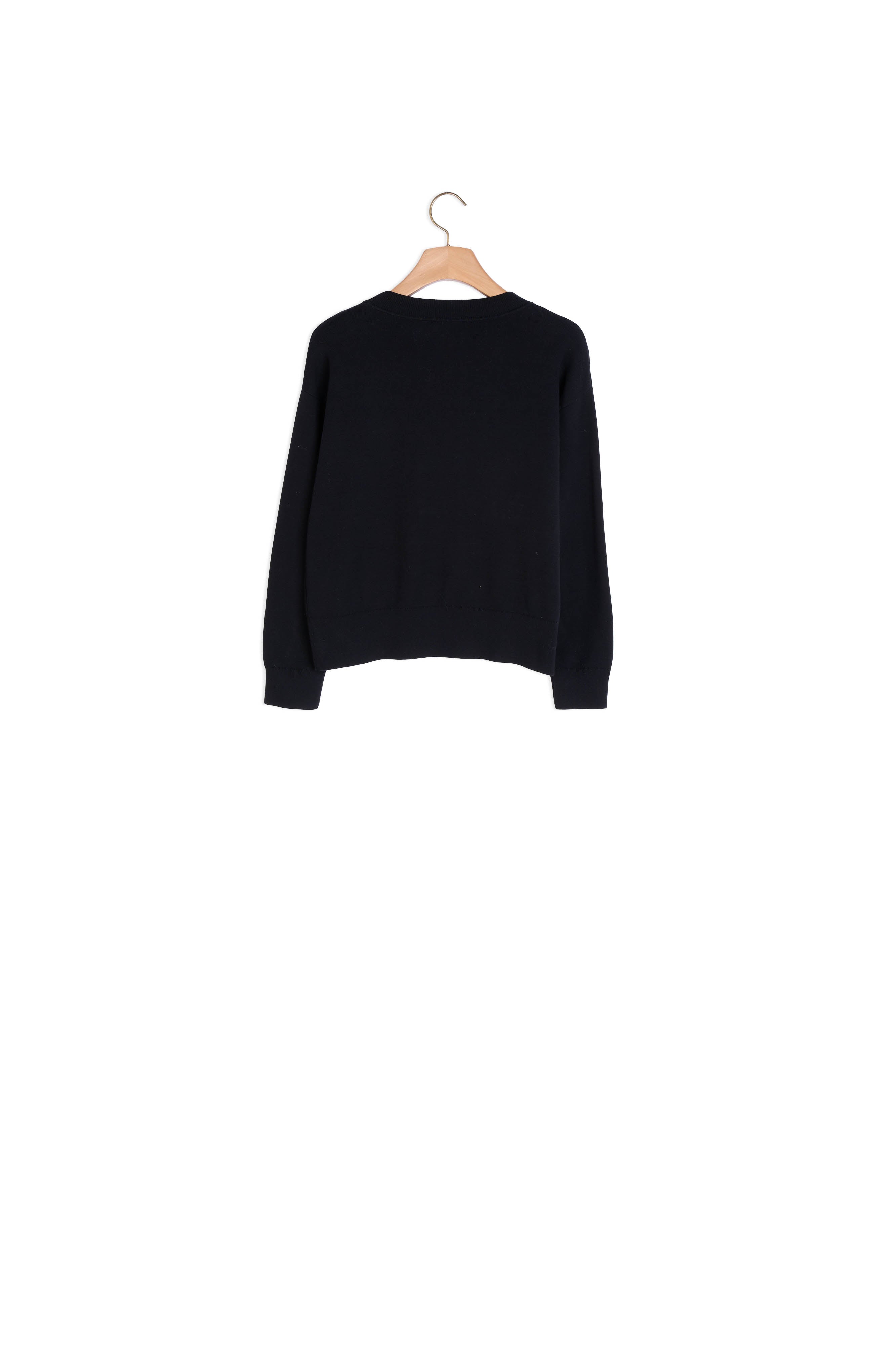Pull brodé Sandro seconde main