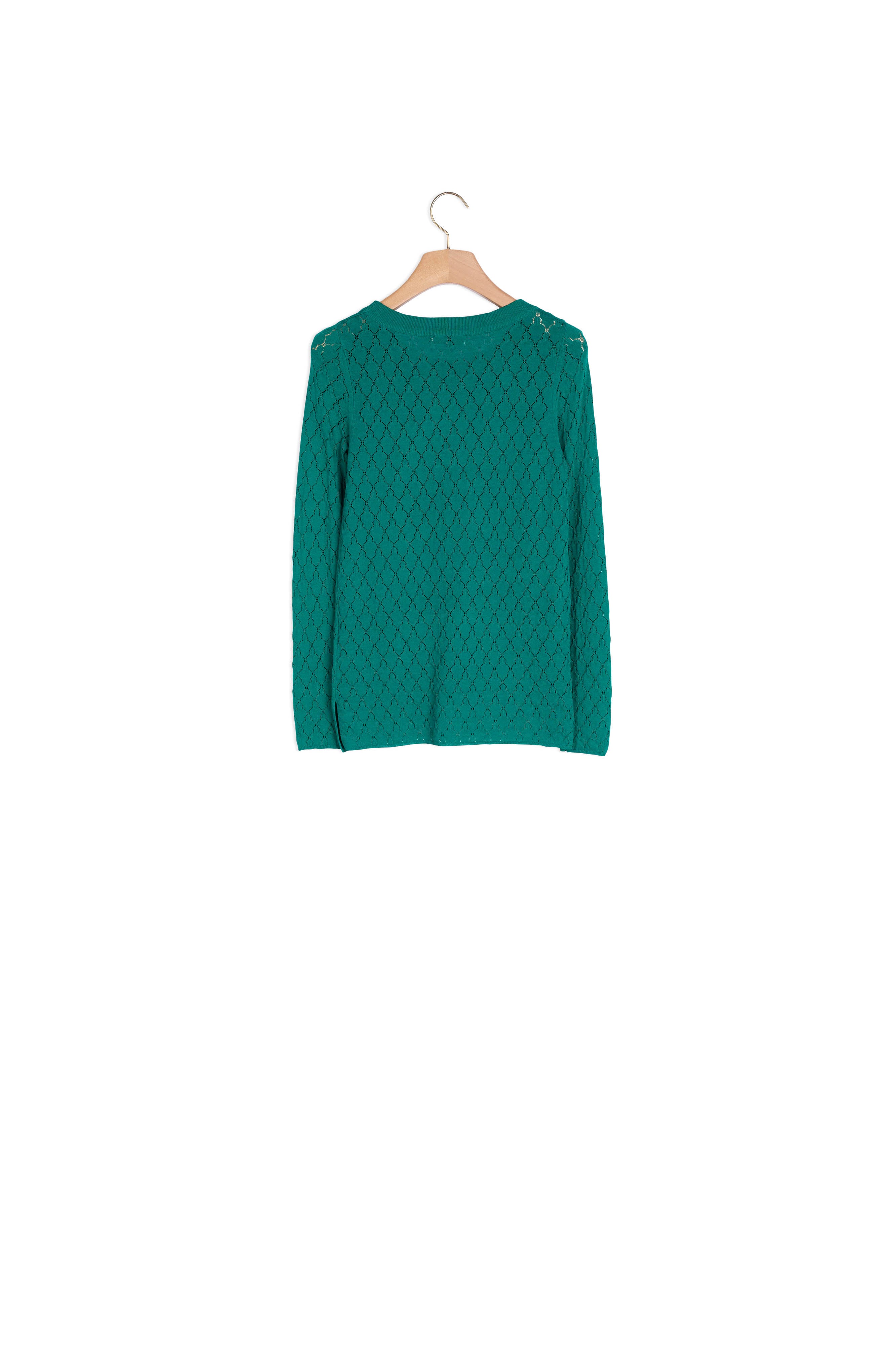 Pull  fantaisie manches longues Sandro seconde main