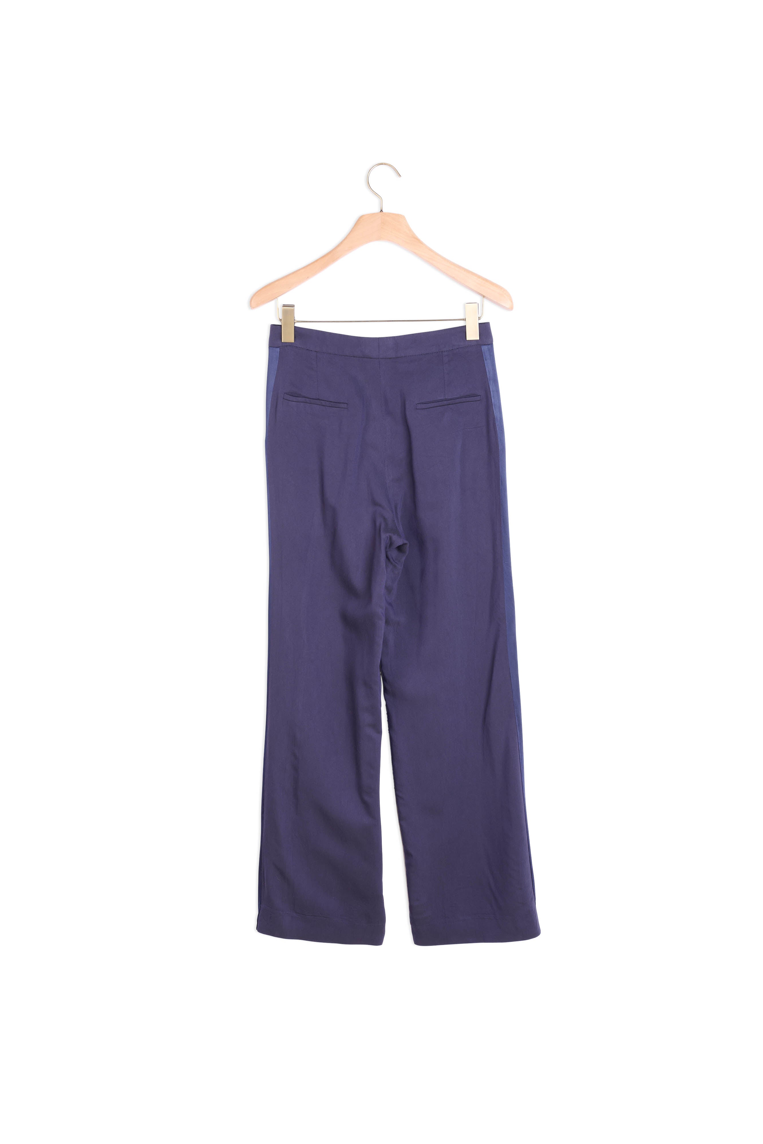Pantalon Marine Sandro seconde main