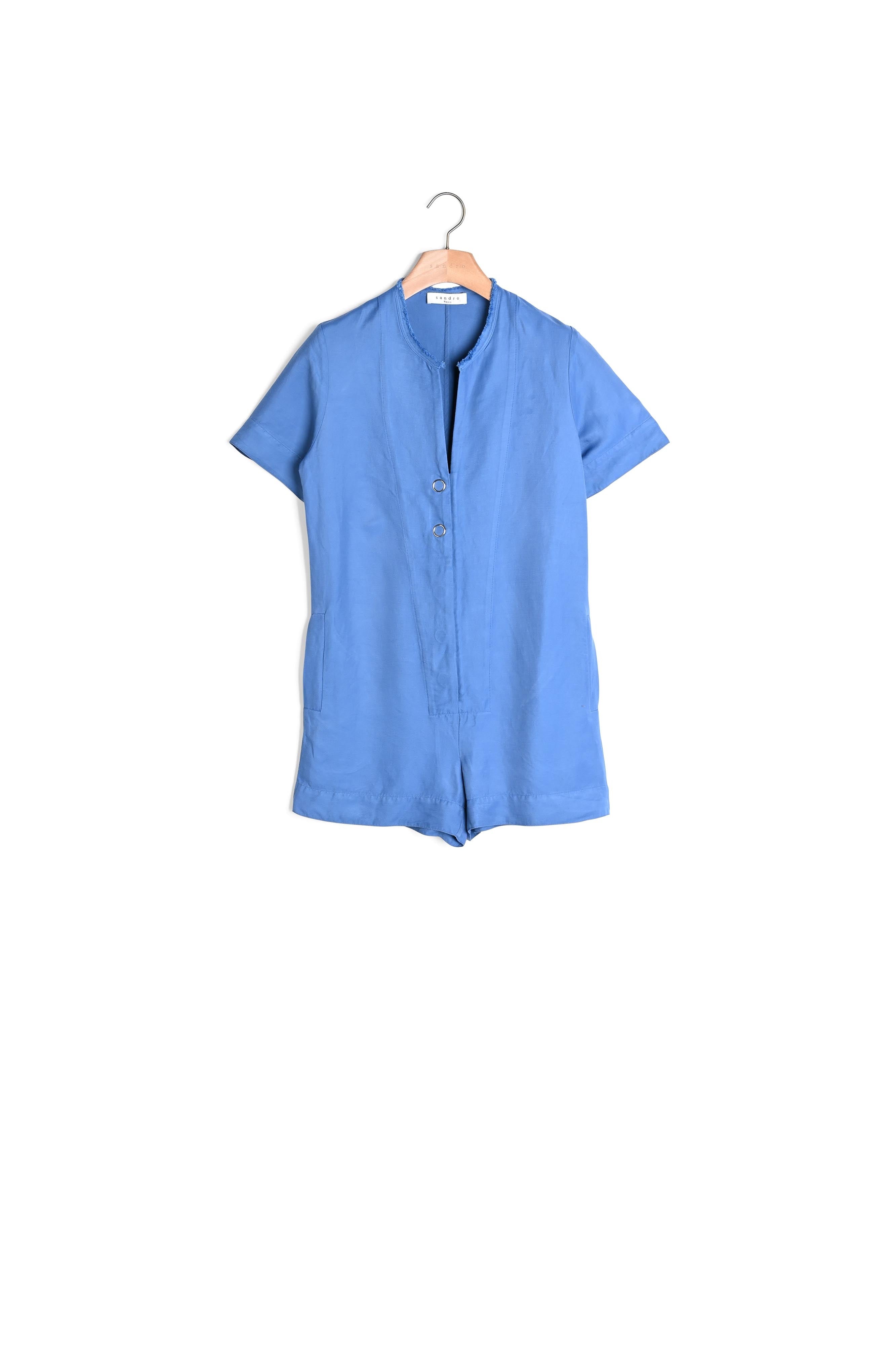 Short Bleu Sandro seconde main