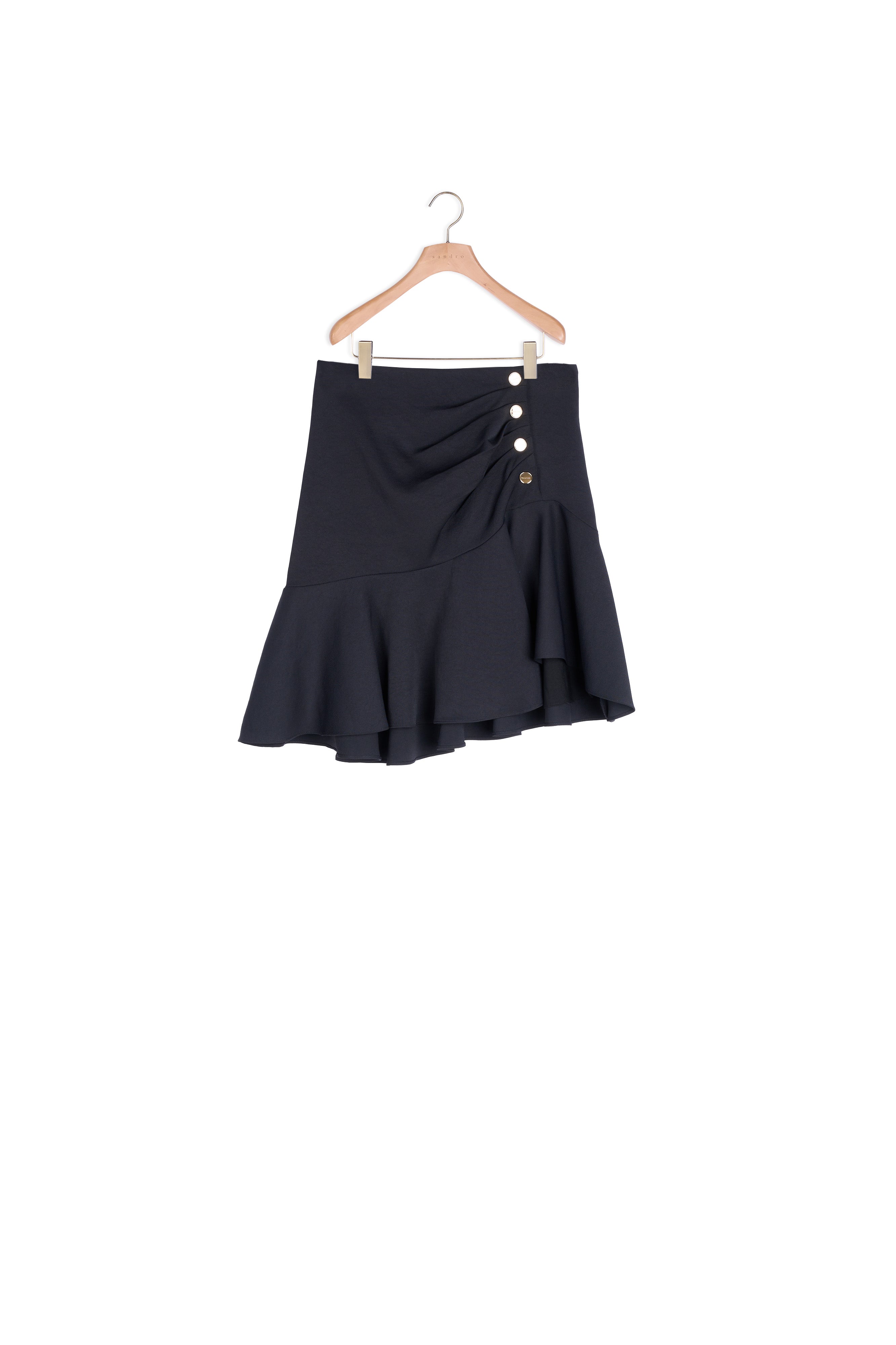 Jupe courte asymétrique Sandro seconde main