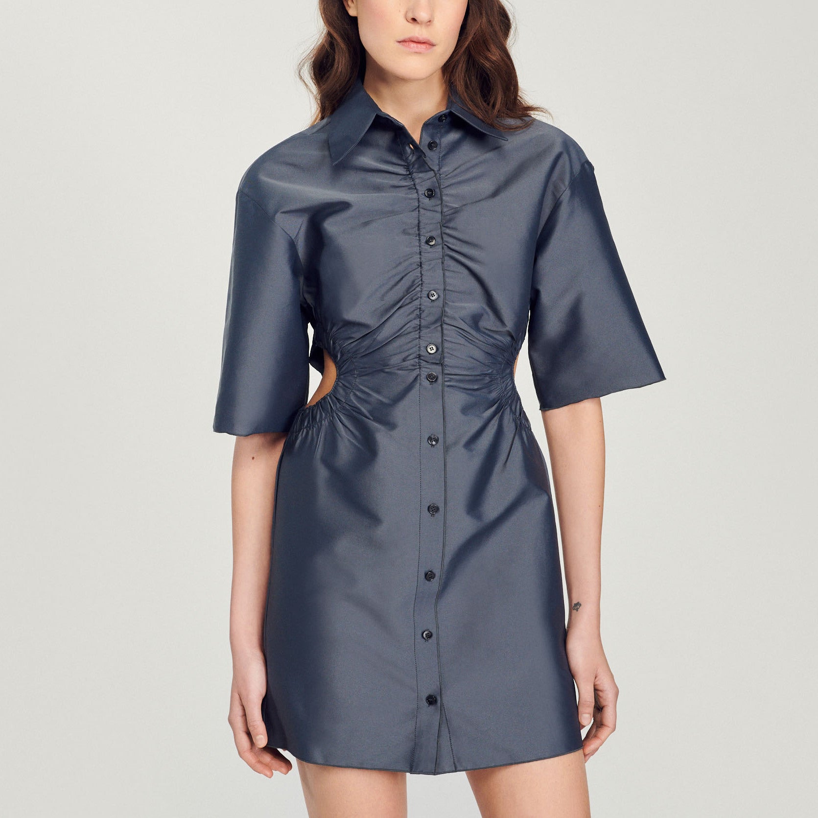 Robe Chemise courte Sandro seconde main