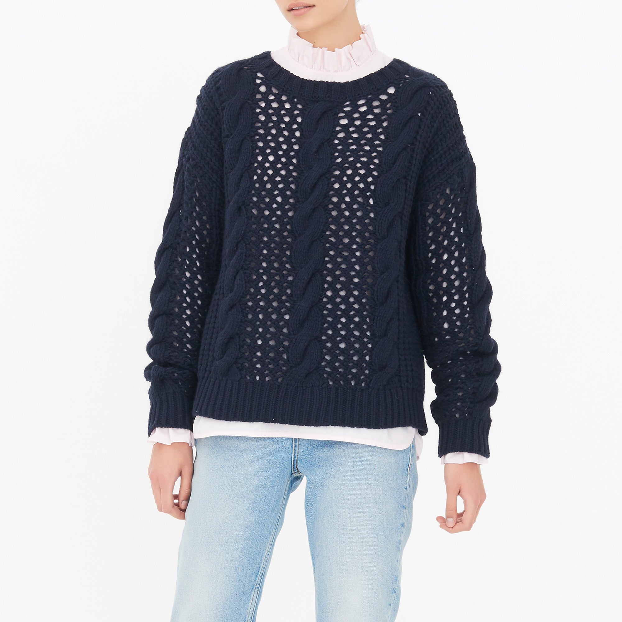 Pull Marine Sandro seconde main