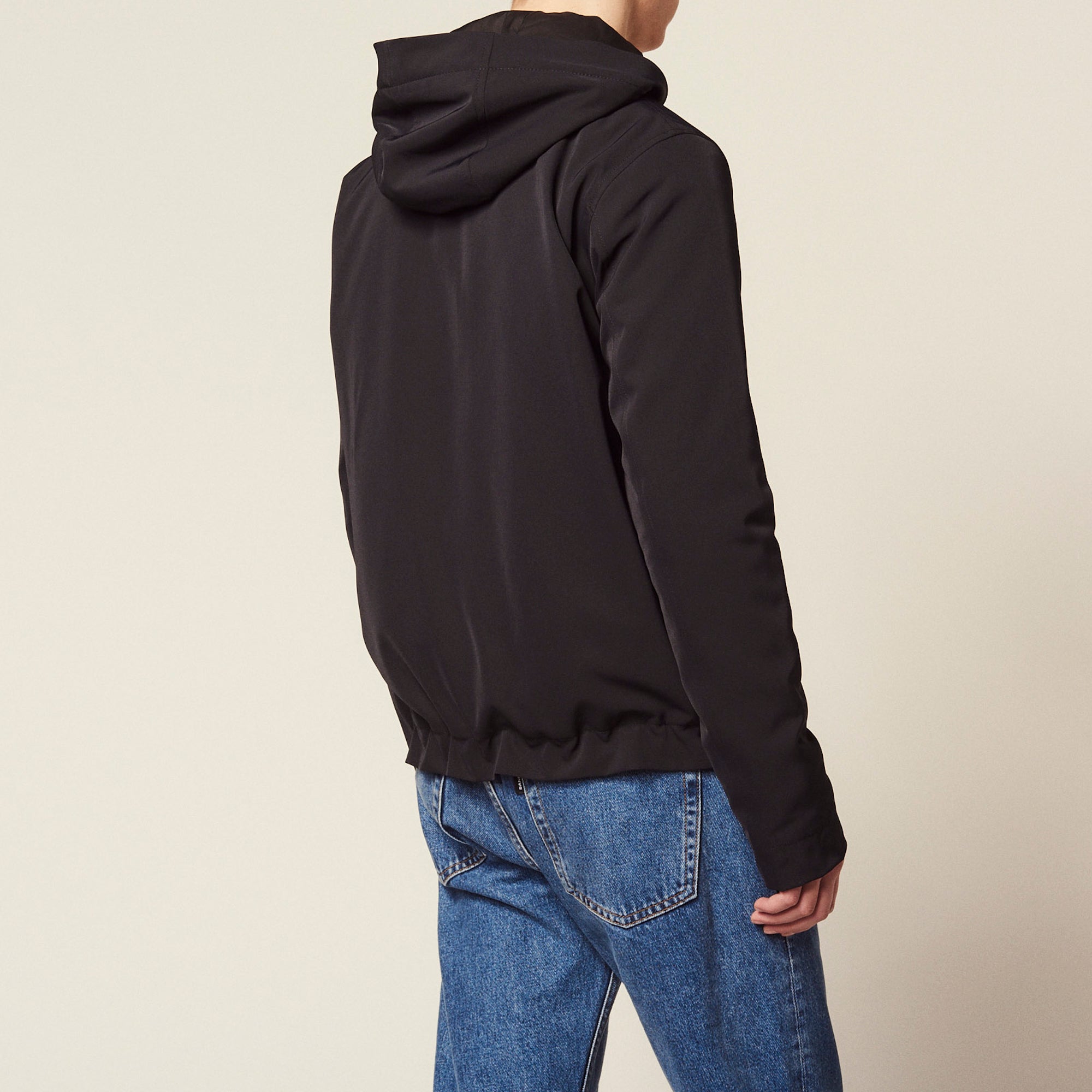 Coupe-vent avec capuche Sandro seconde main