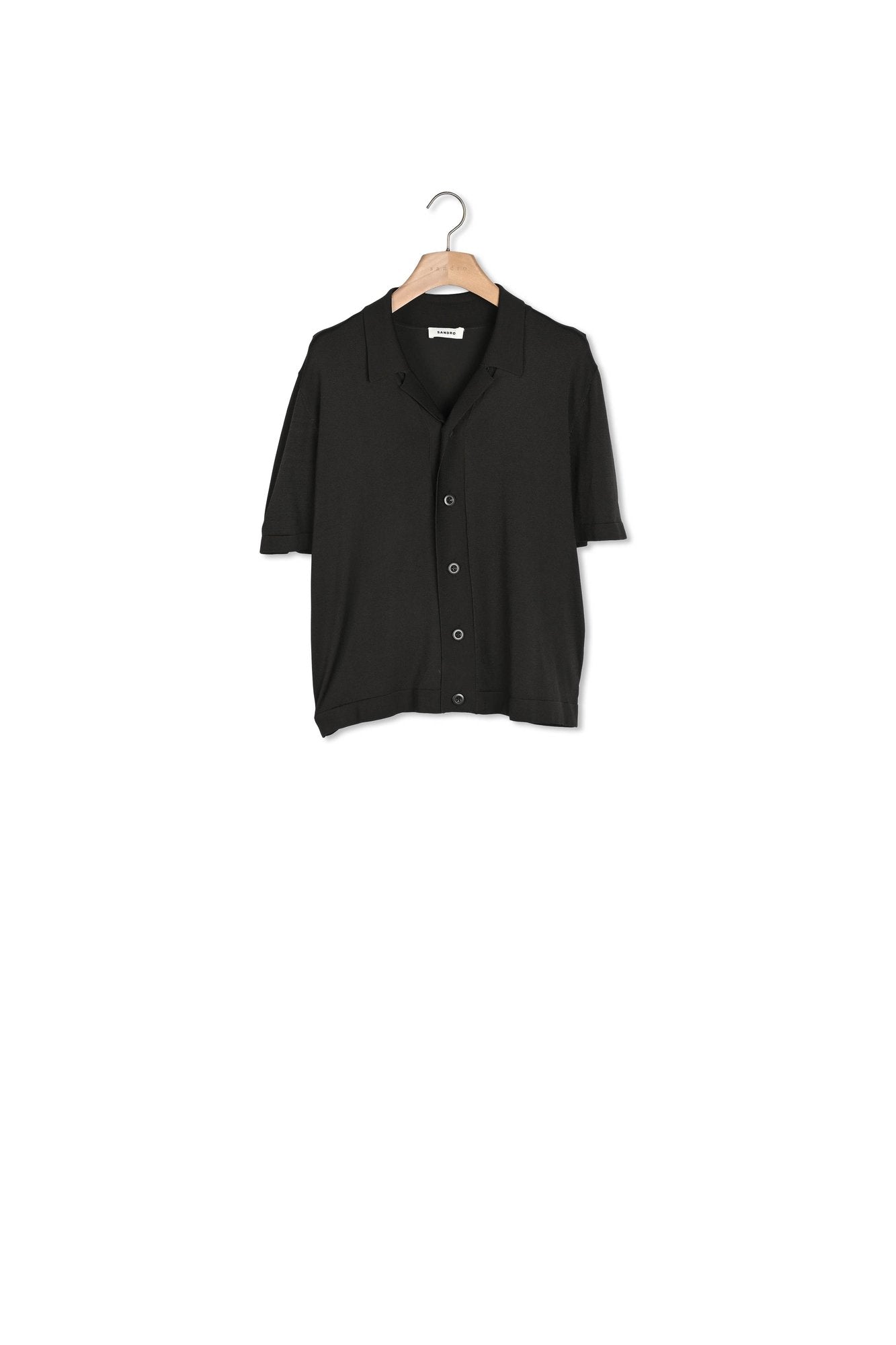 Chemise à manches courtes Sandro seconde main