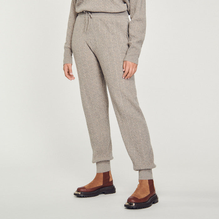Pantalon de jogging en Maille Sandro seconde main