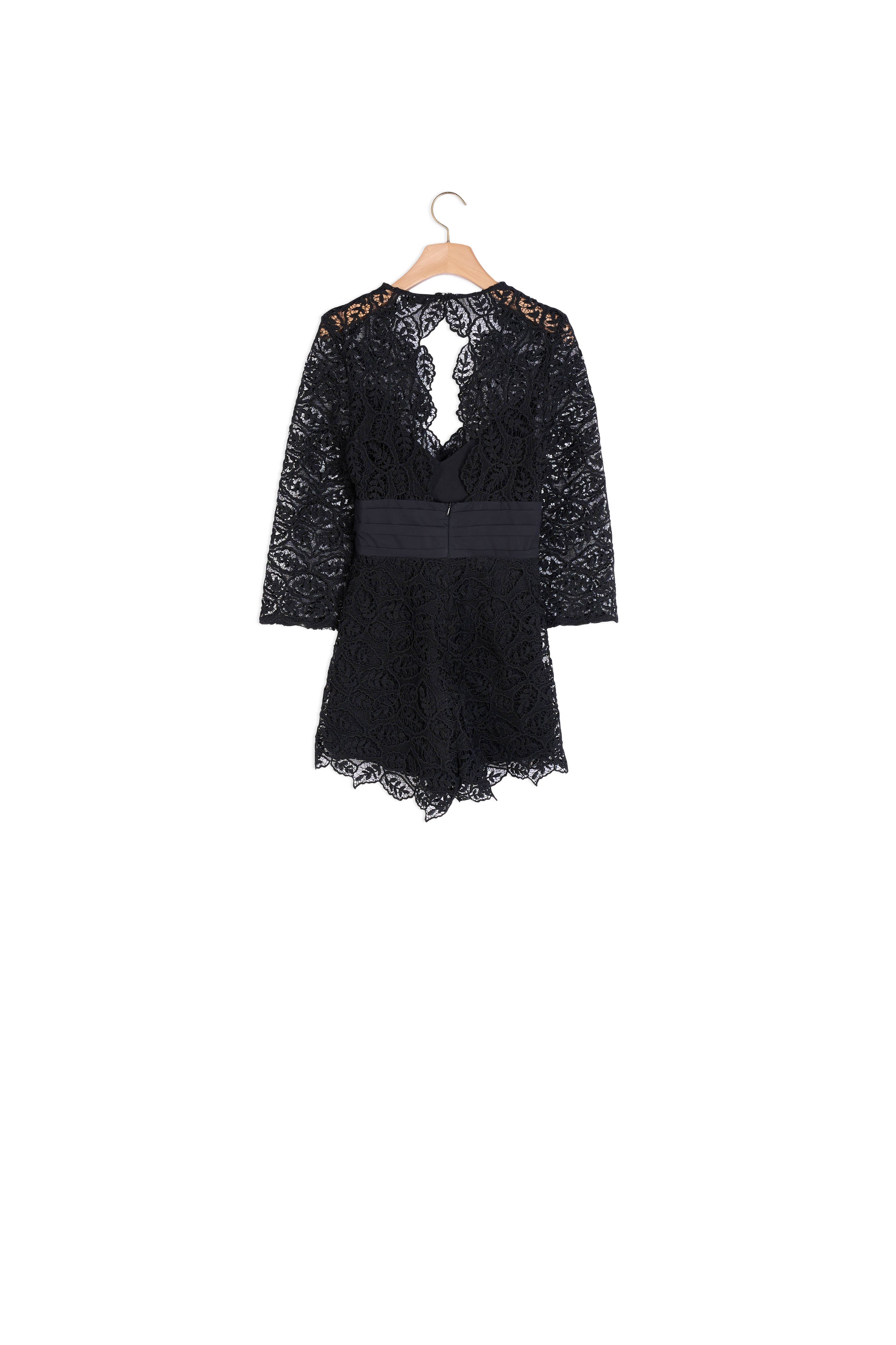 Combinaison Short en dentelle Sandro seconde main