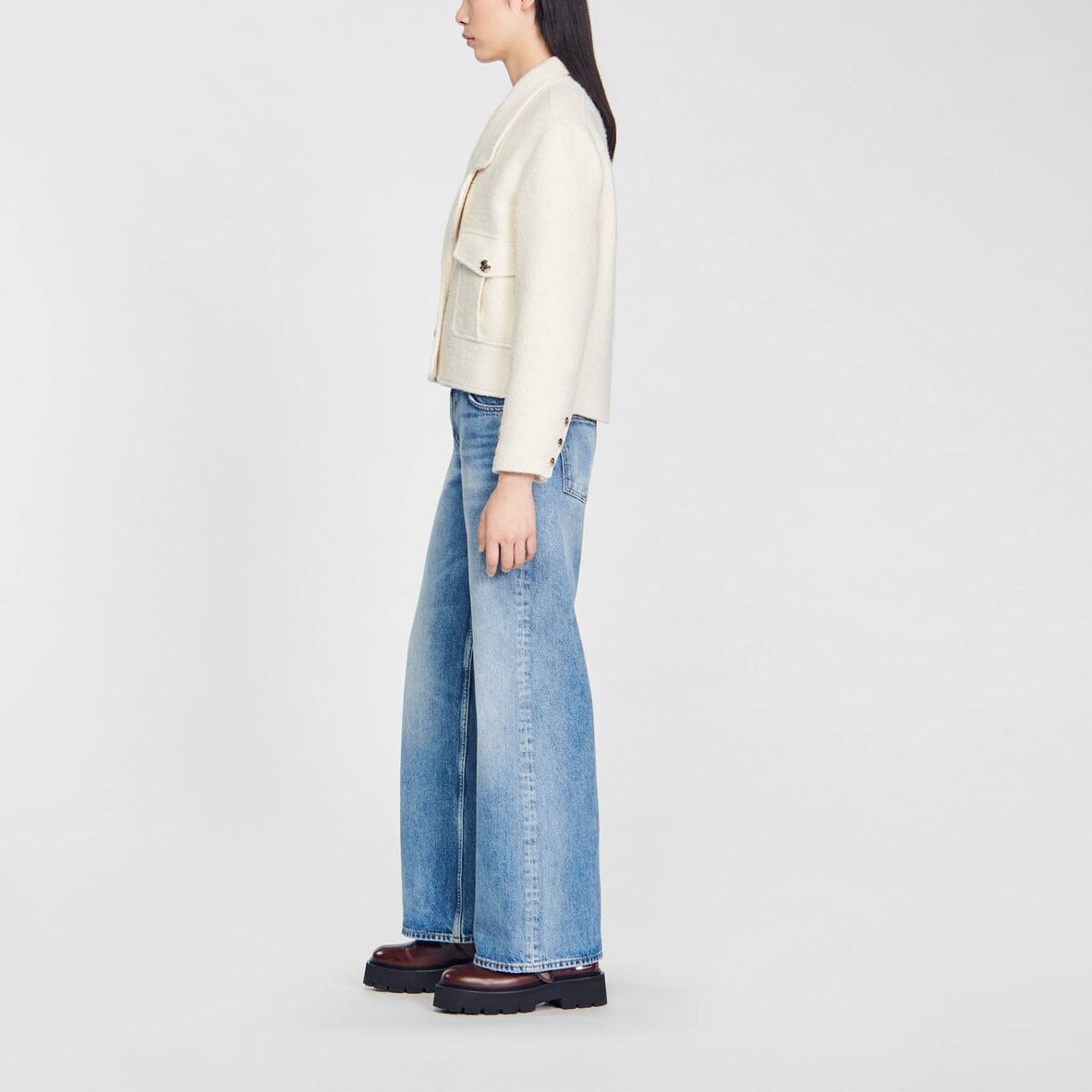 Veste courte Sandro seconde main