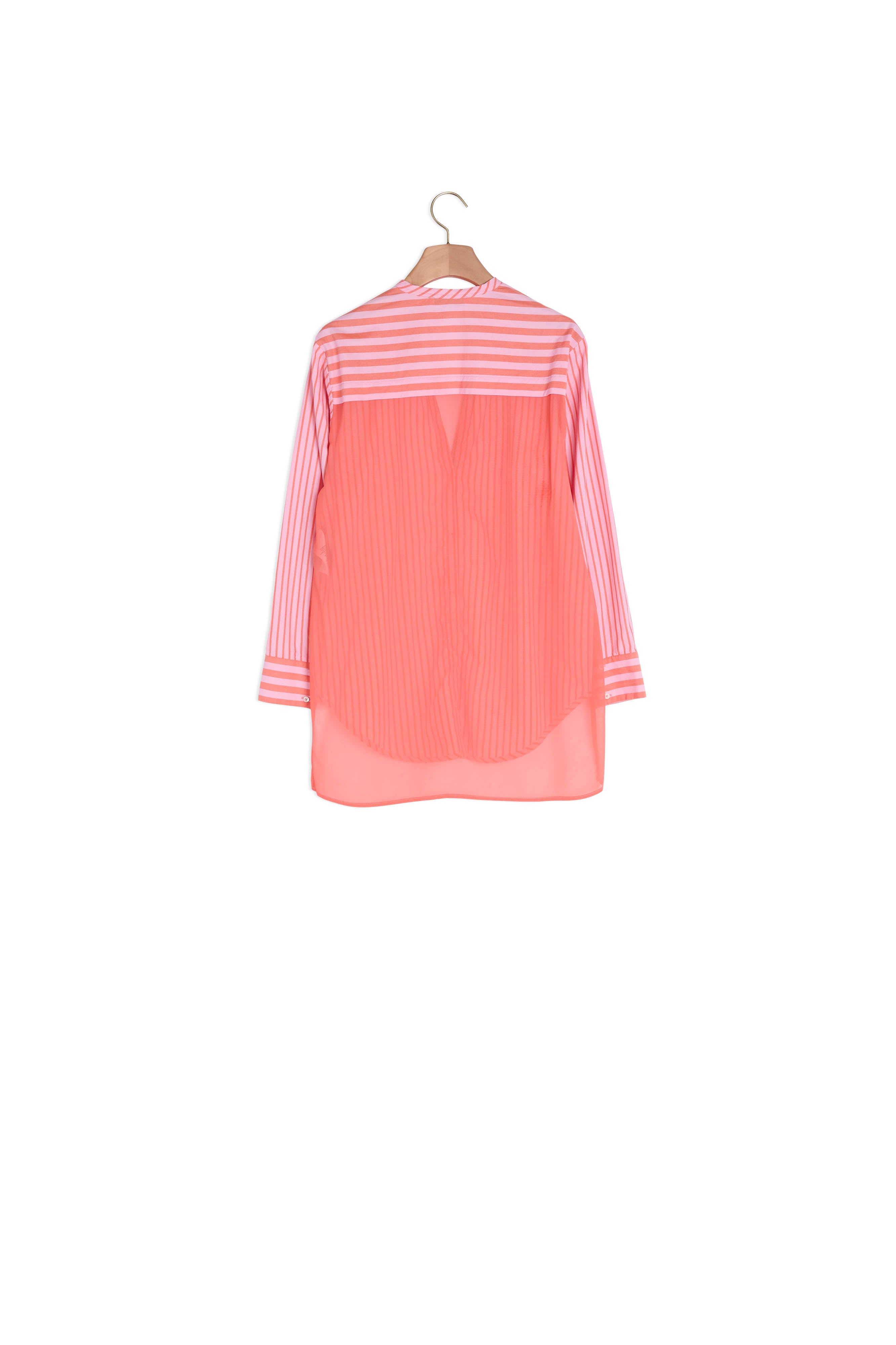 Chemise en coton rayé Sandro seconde main
