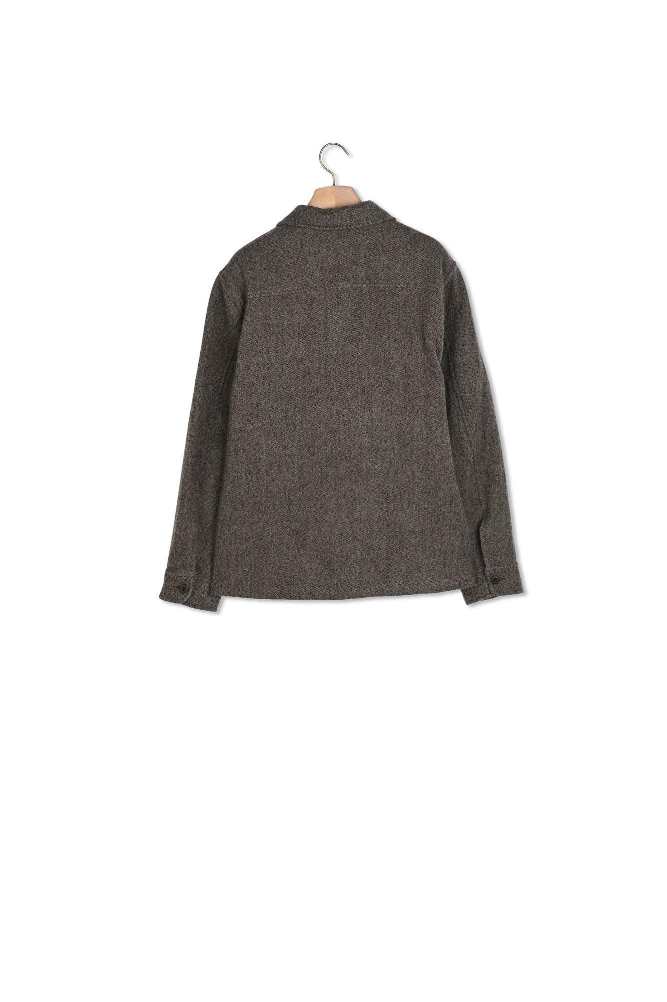 SurChemise en laine Sandro seconde main
