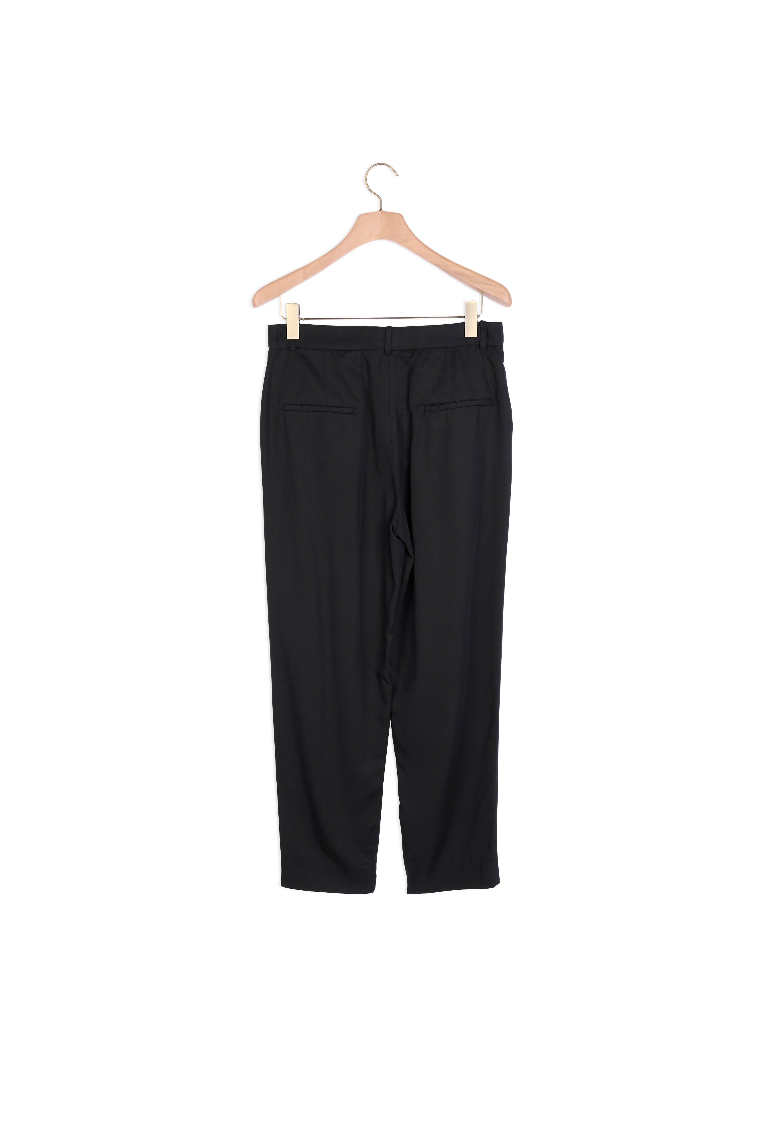 Pantalon cintré avec plis nervurés Sandro seconde main
