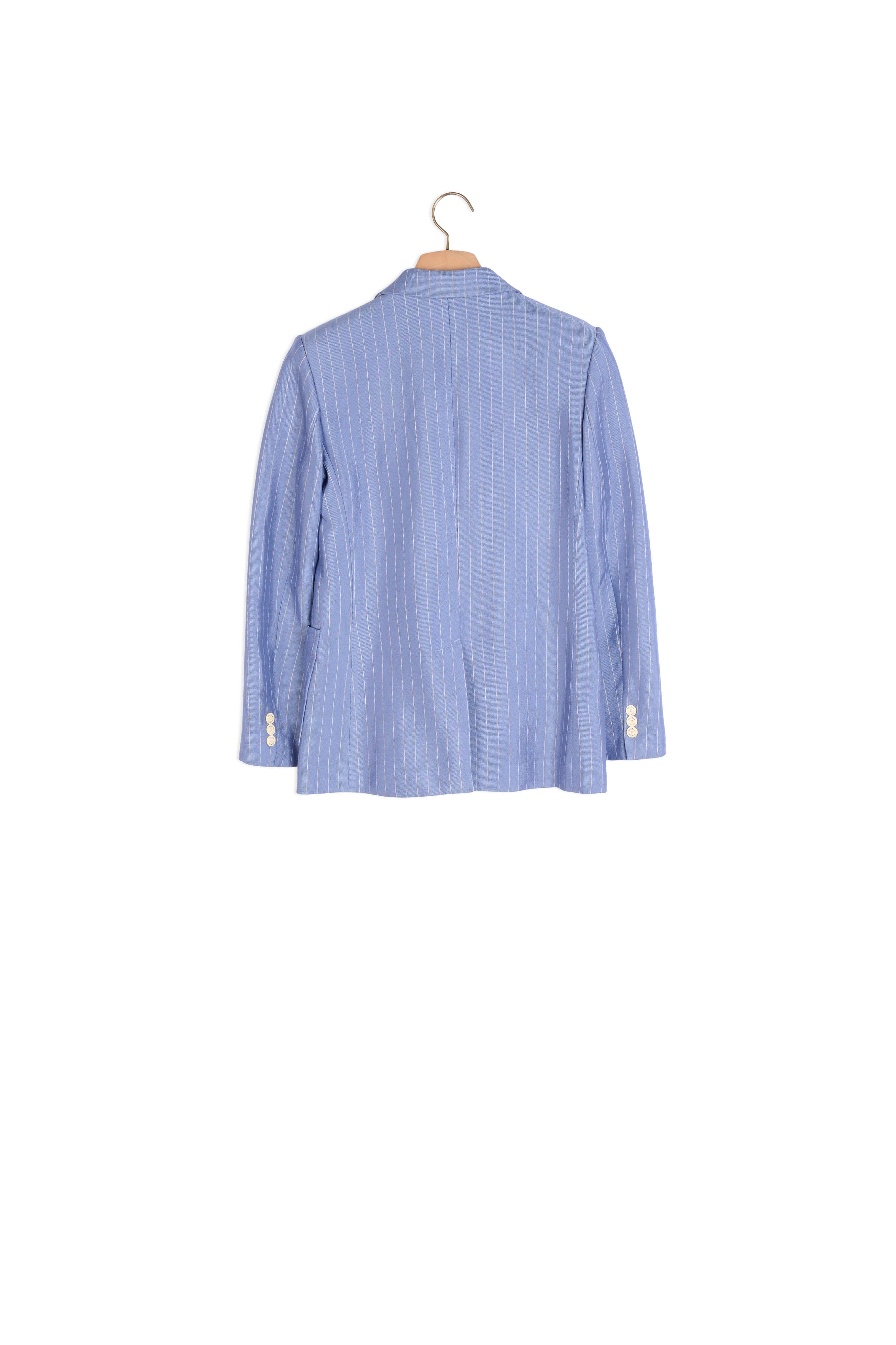 Veste de tailleur rayée Sandro seconde main
