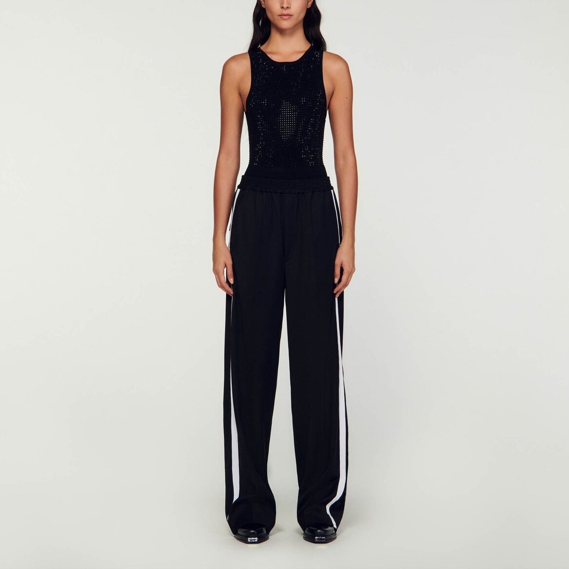 Body à strass Sandro seconde main