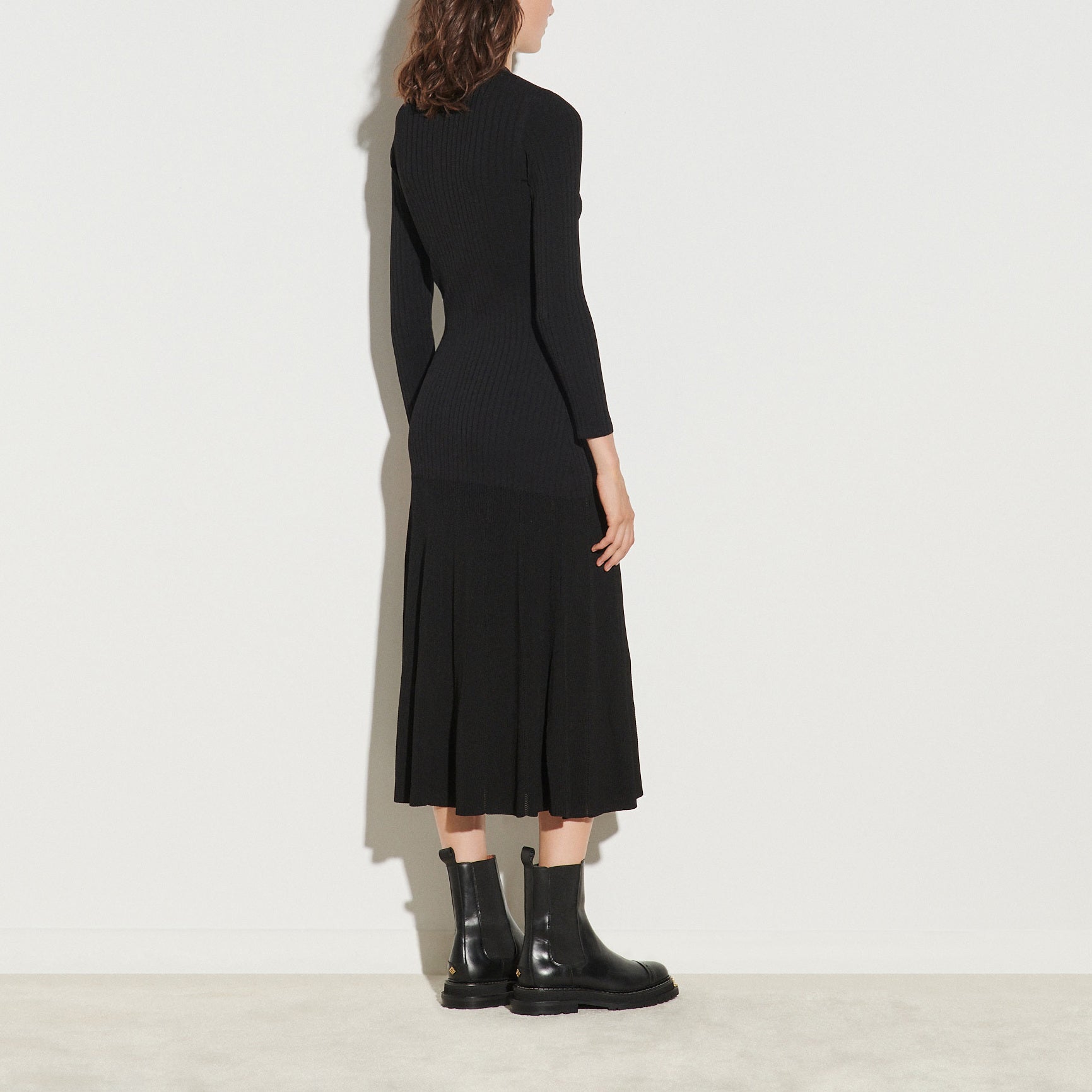 Robe gilet longue boutonnée Sandro seconde main