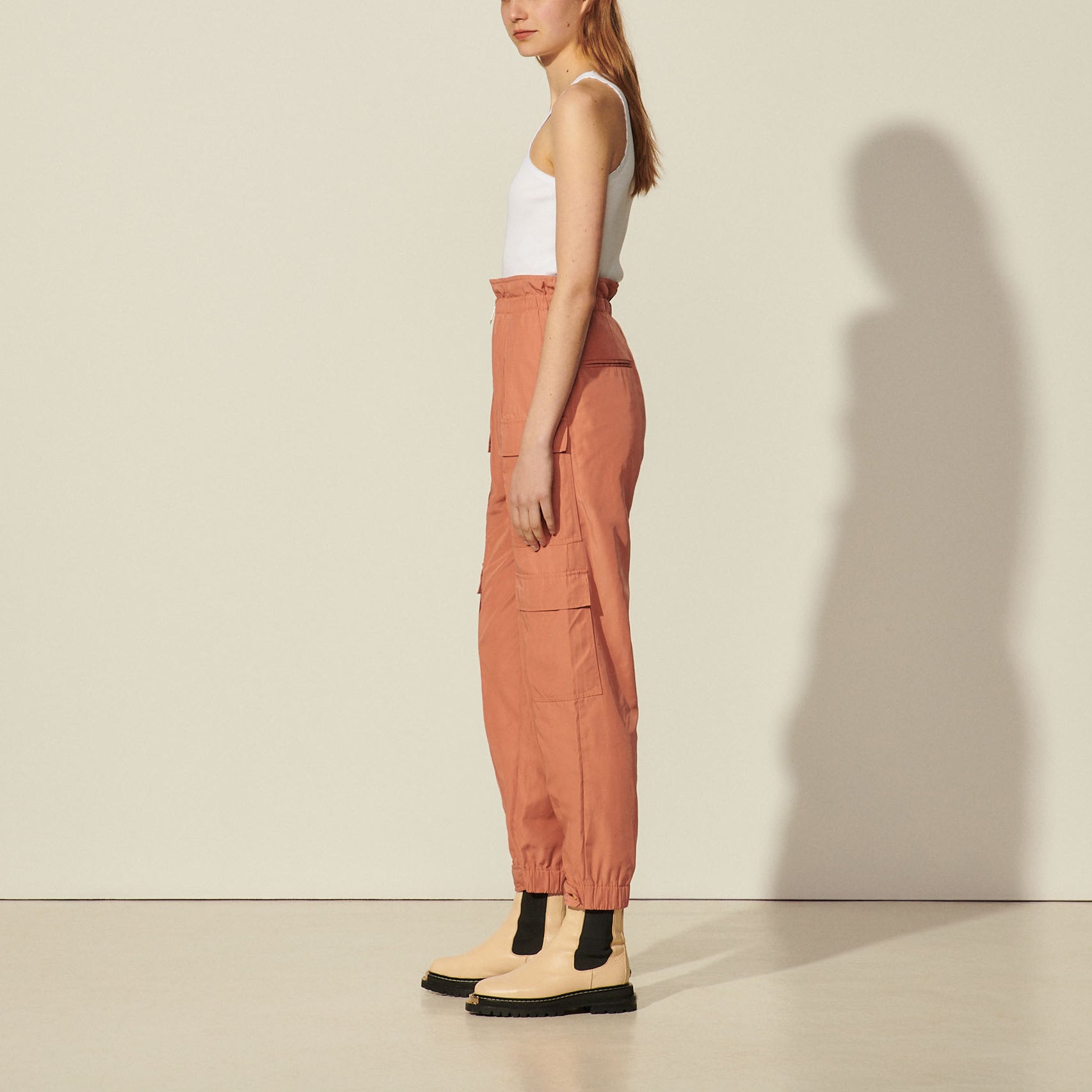 Pantalon multipoches Sandro seconde main