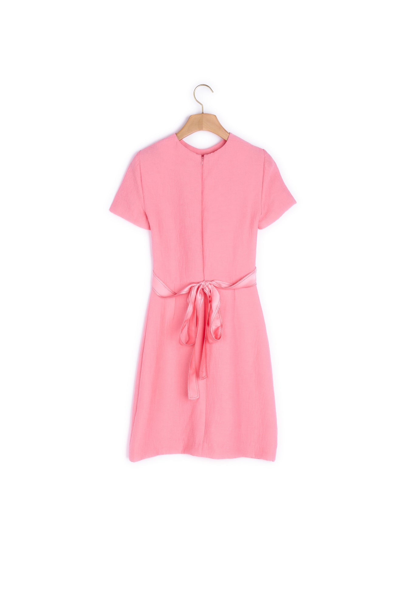 Robe avec détails satinés Sandro seconde main