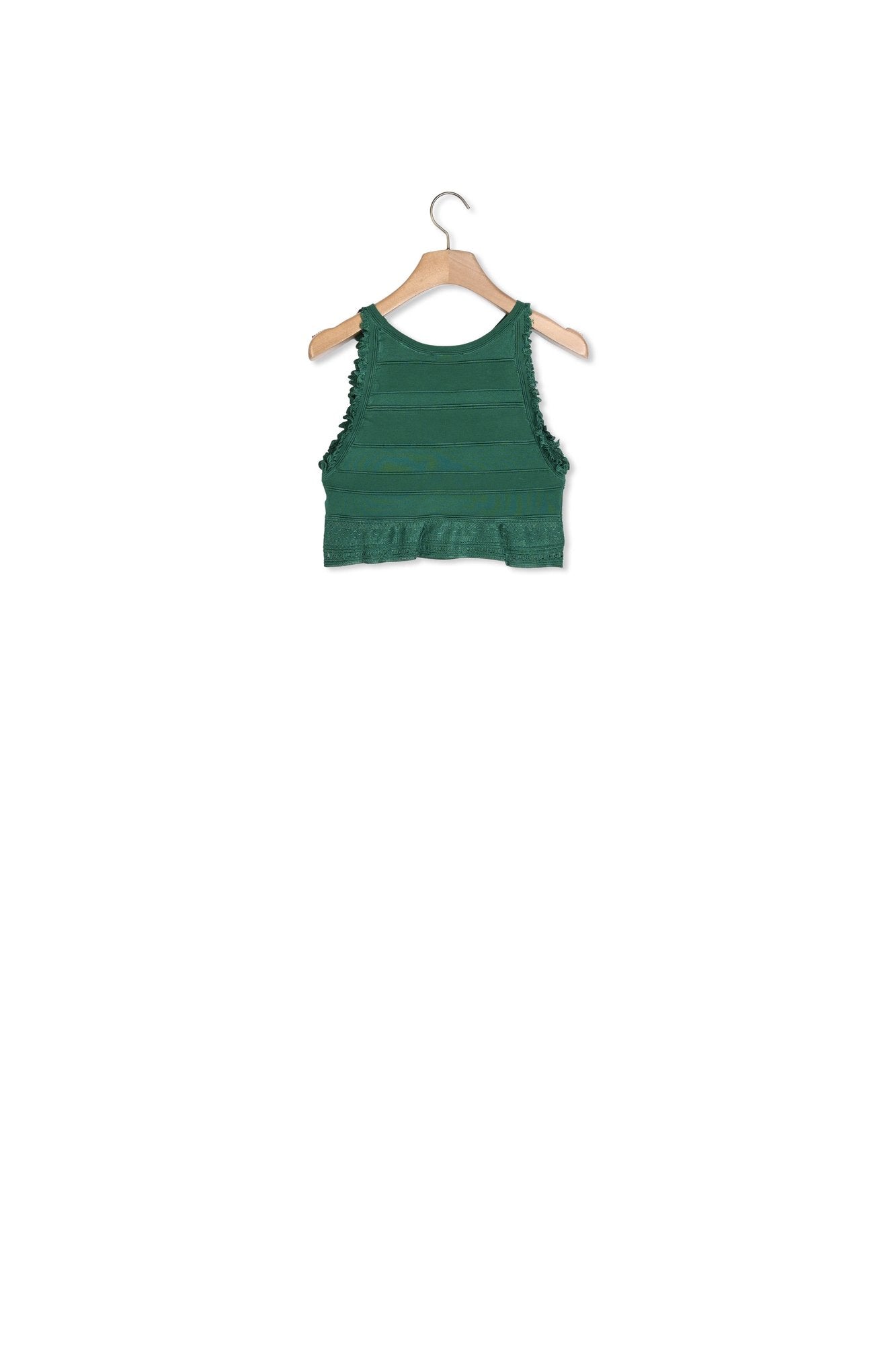 Pull en maille à col rond Sandro seconde main