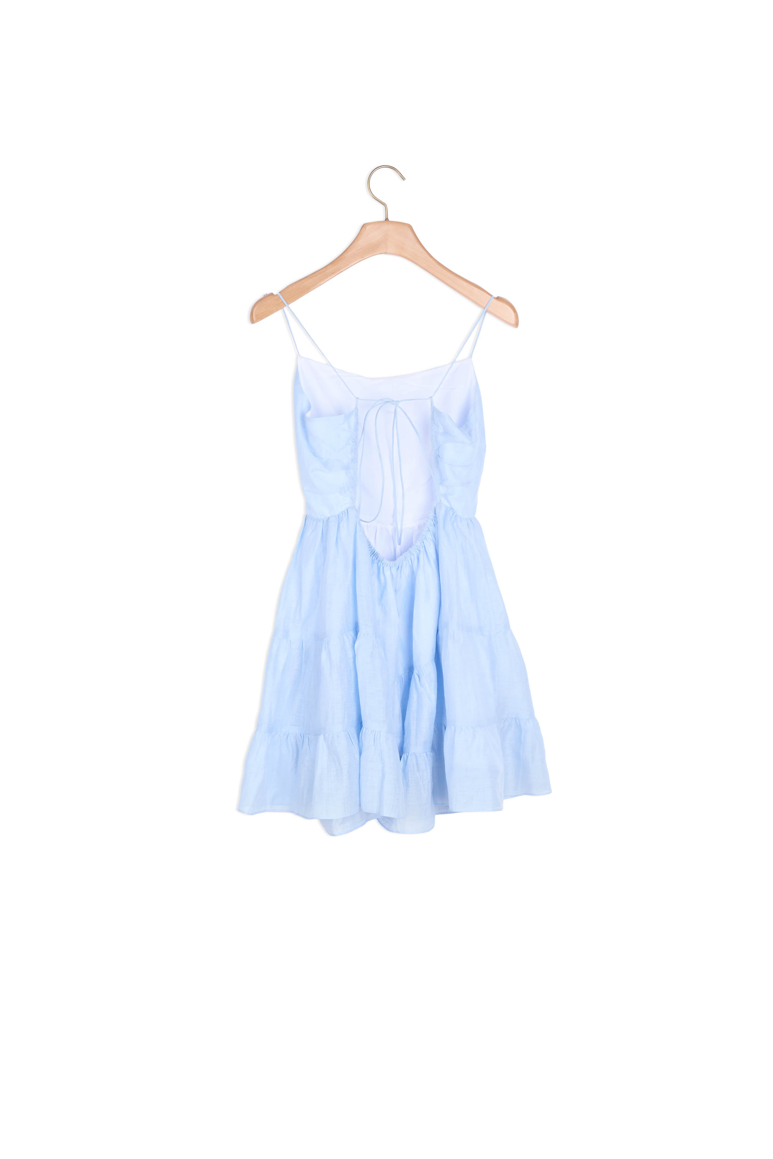 Robe courte à volants Sandro seconde main