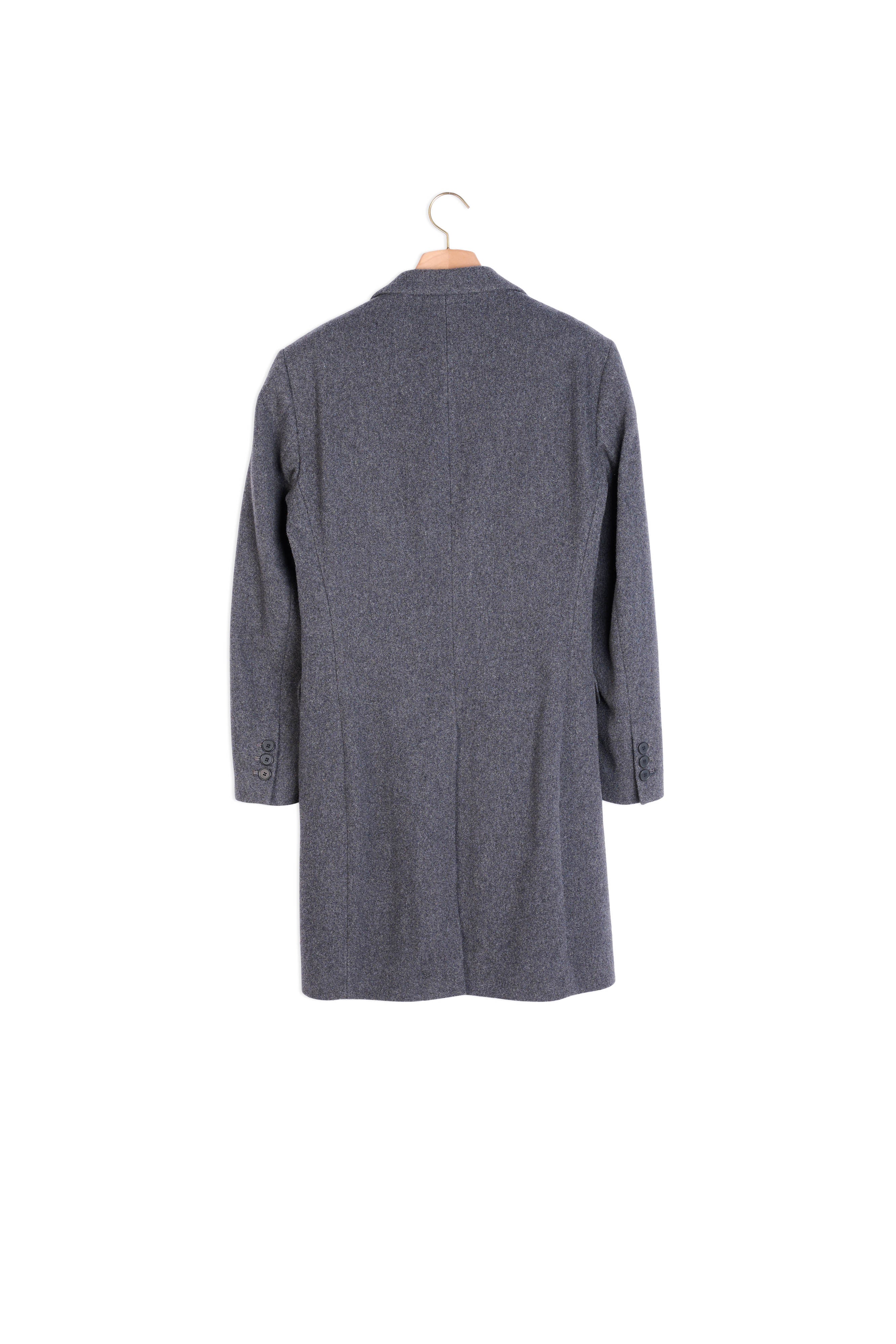 Manteau à fermeture trois boutons Sandro seconde main