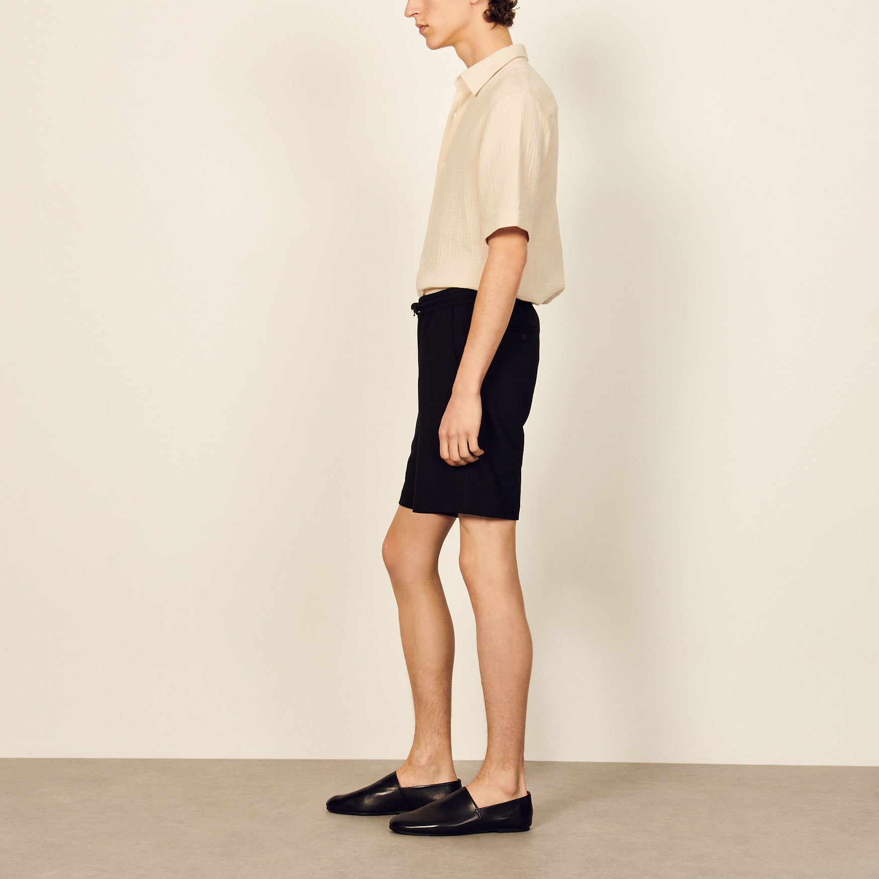 Short en jersey Sandro seconde main