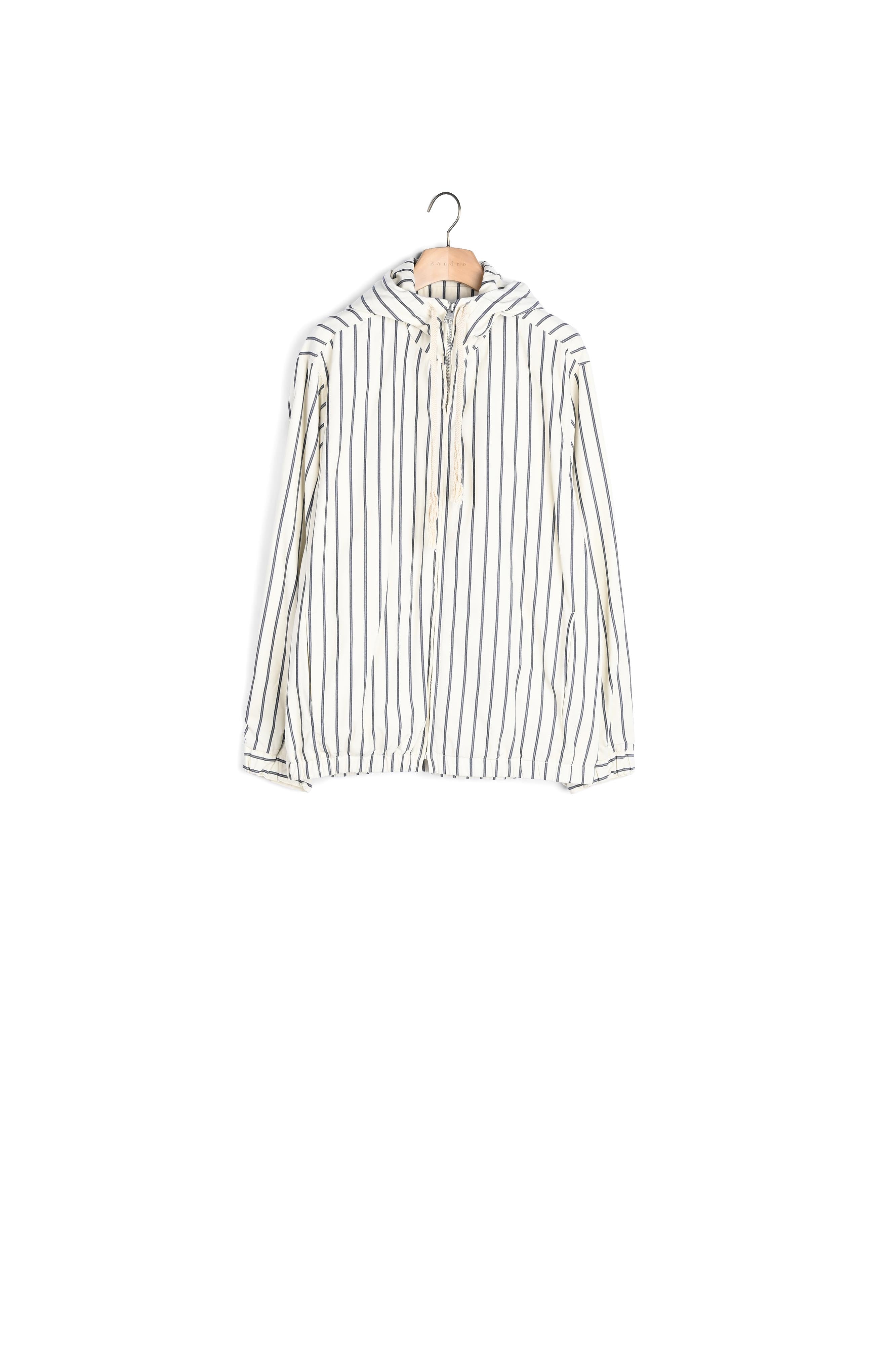 Blouson Ecru Sandro seconde main