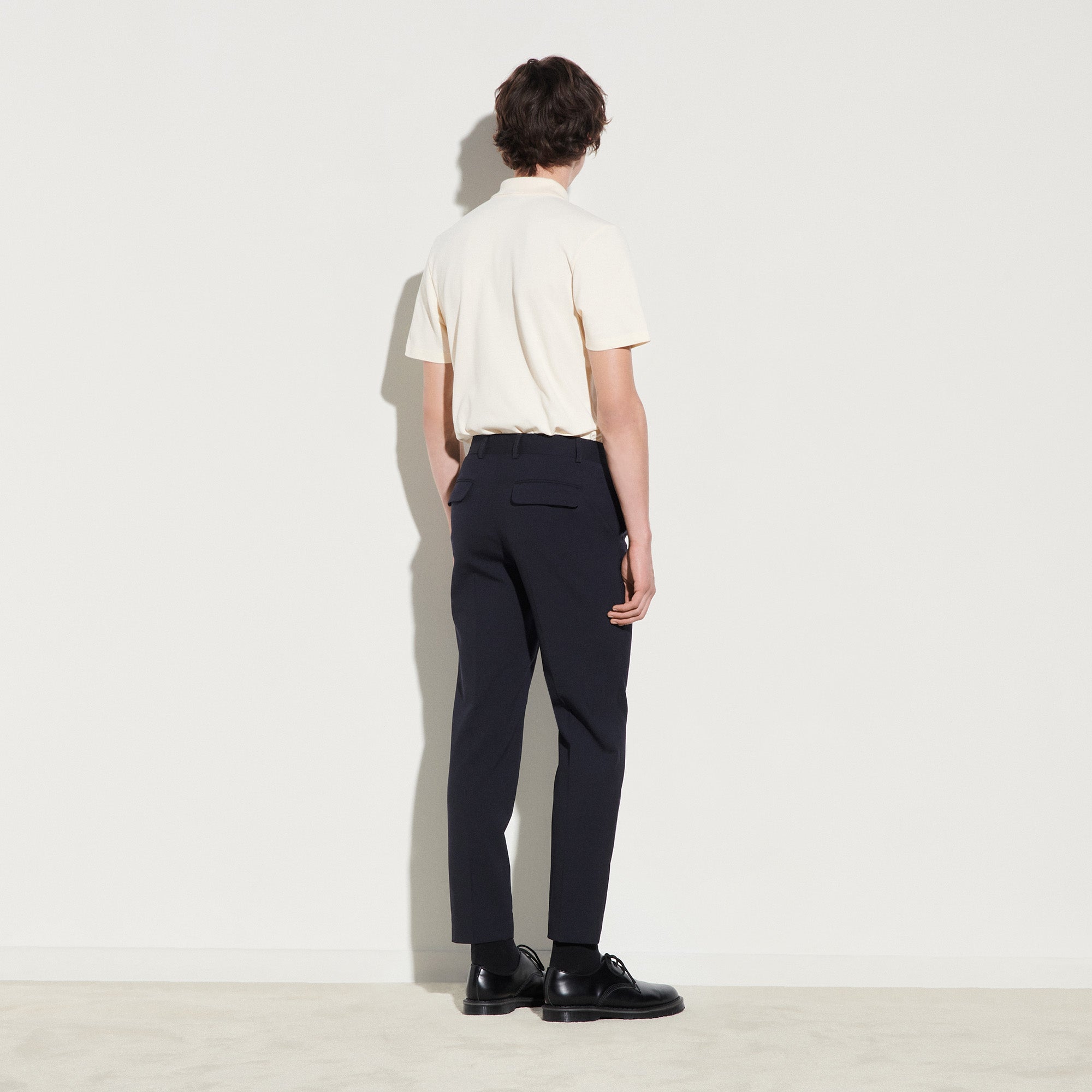 Pantalon en laine Sandro seconde main