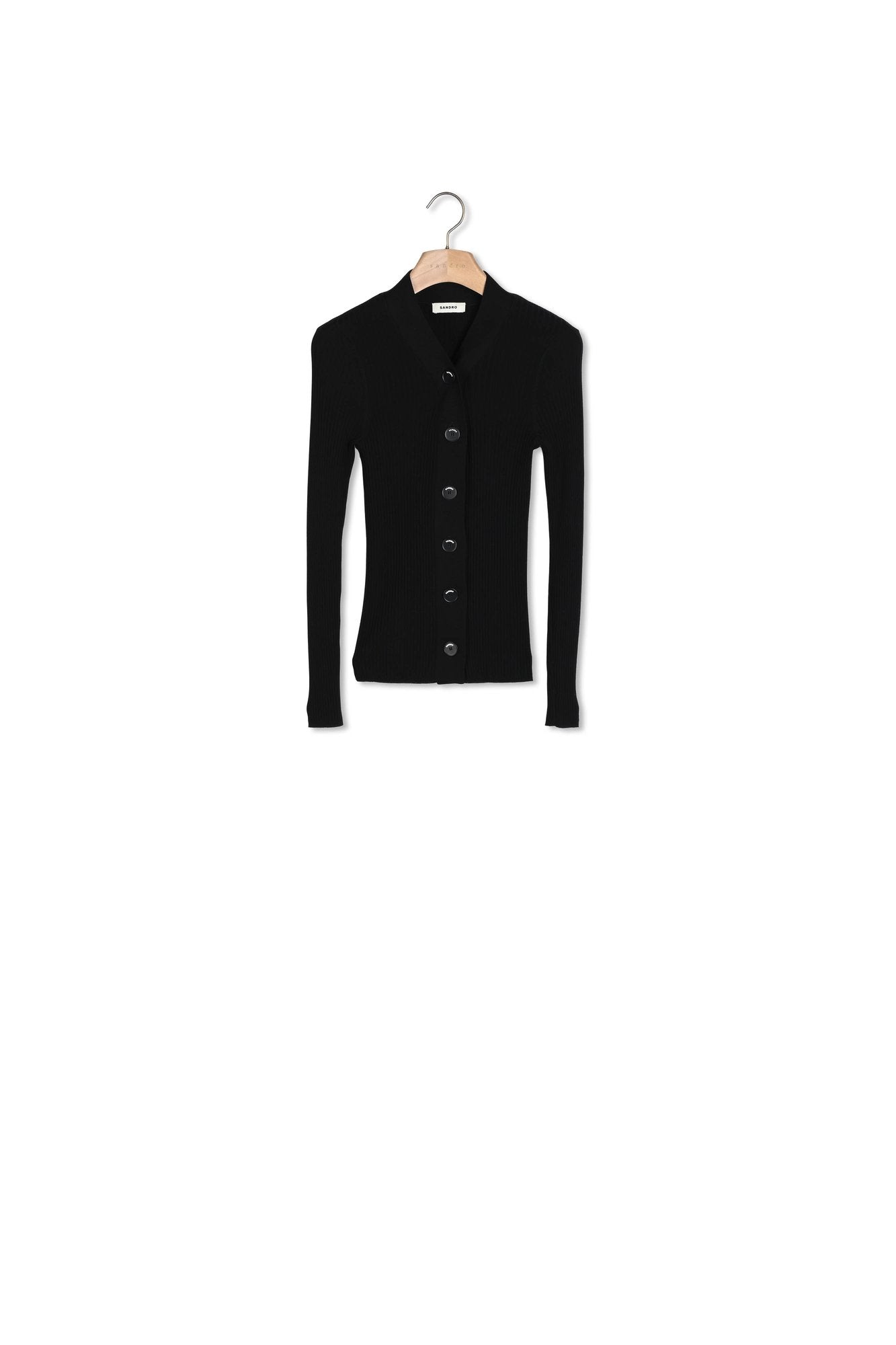 Cardigan en Maille Sandro seconde main