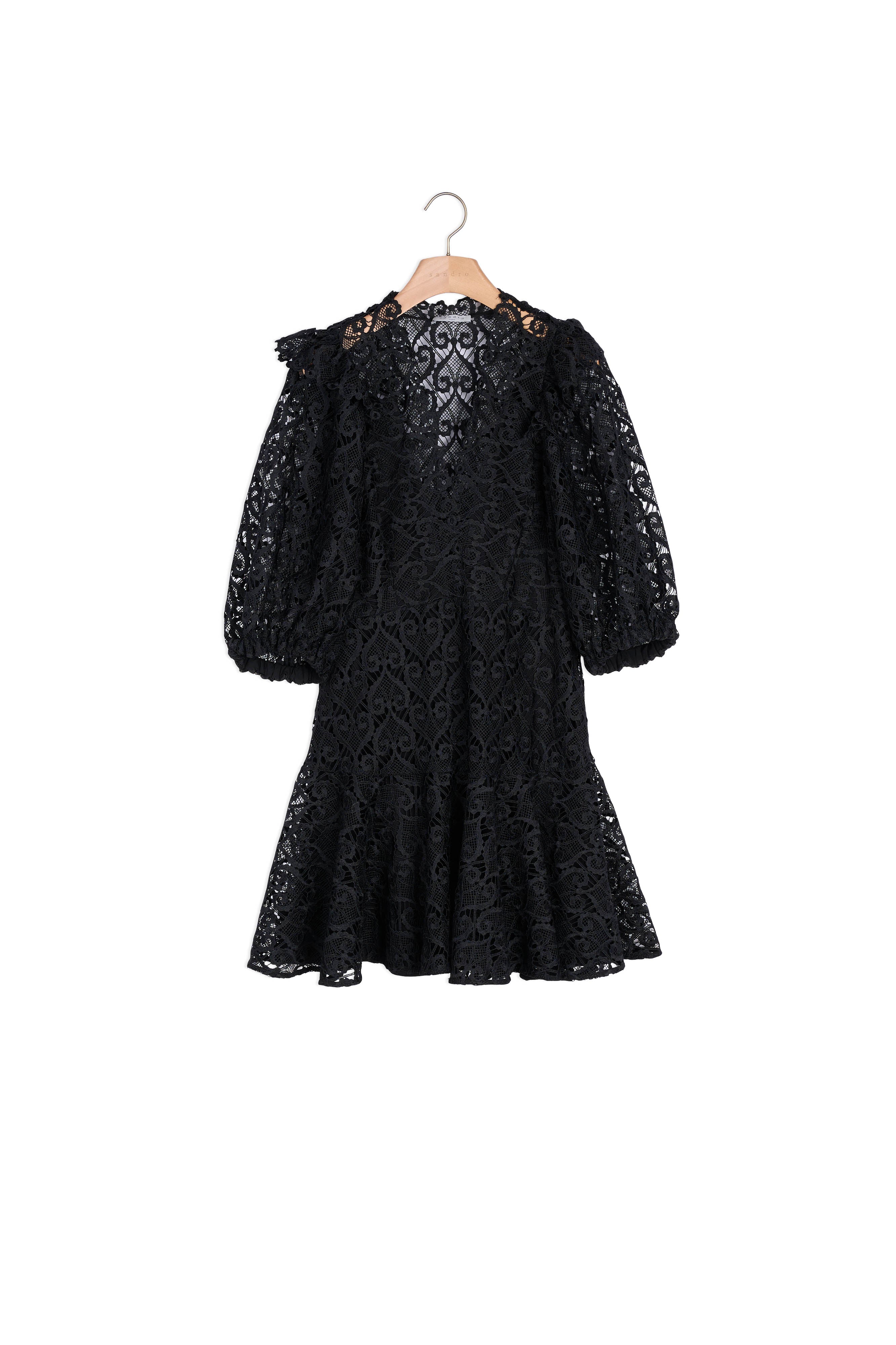 Robe Noir Sandro seconde main
