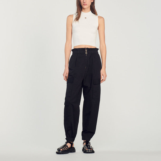 Pantalon cargo Sandro seconde main