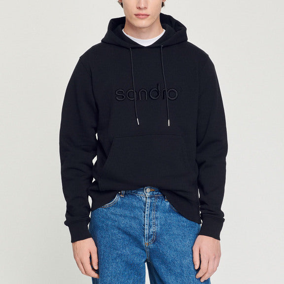 Hoodie broderie Sandro Sandro seconde main