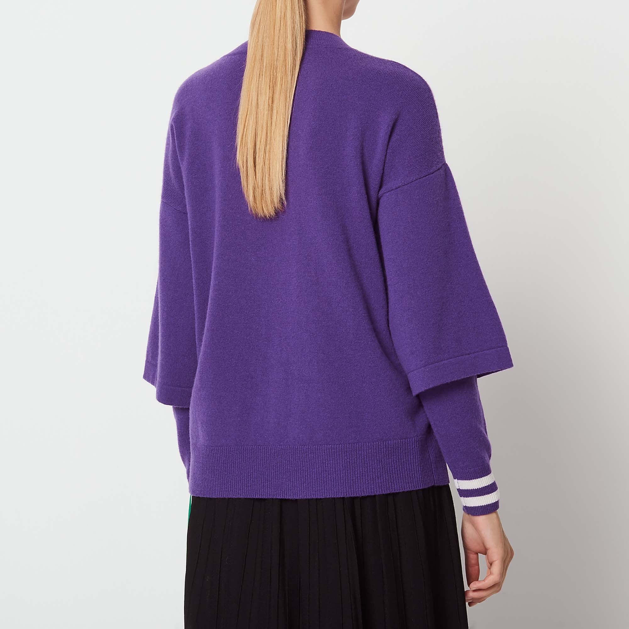 Pull effet trompe l'œil Sandro seconde main
