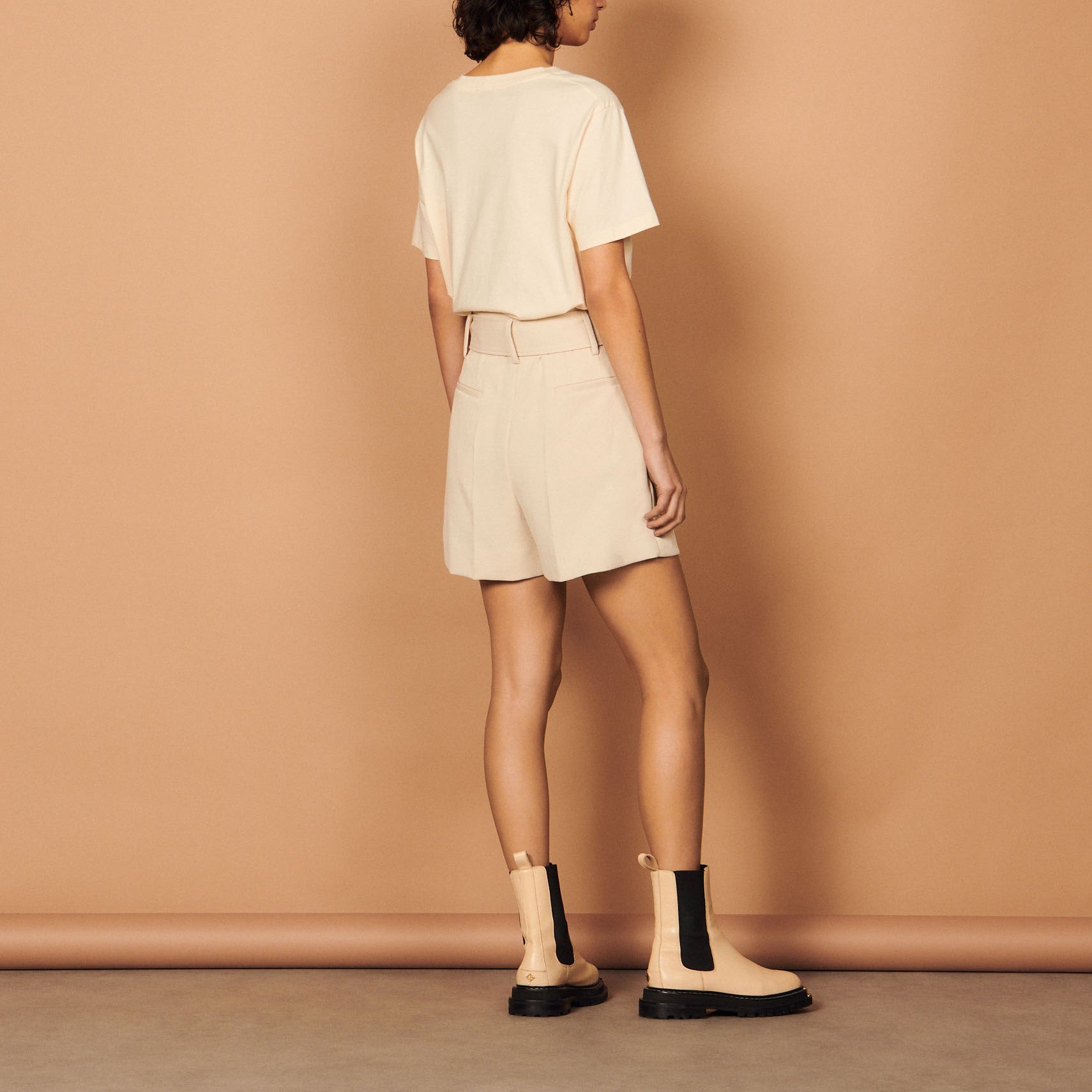 Short fluide taille haute Sandro seconde main