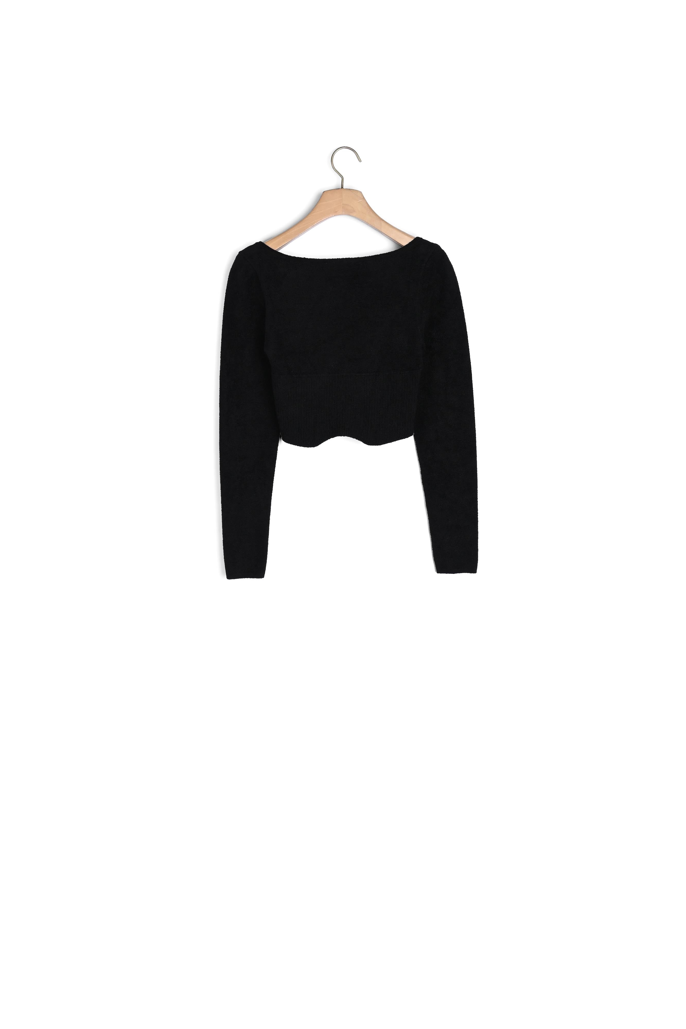 Pull Noir Sandro seconde main
