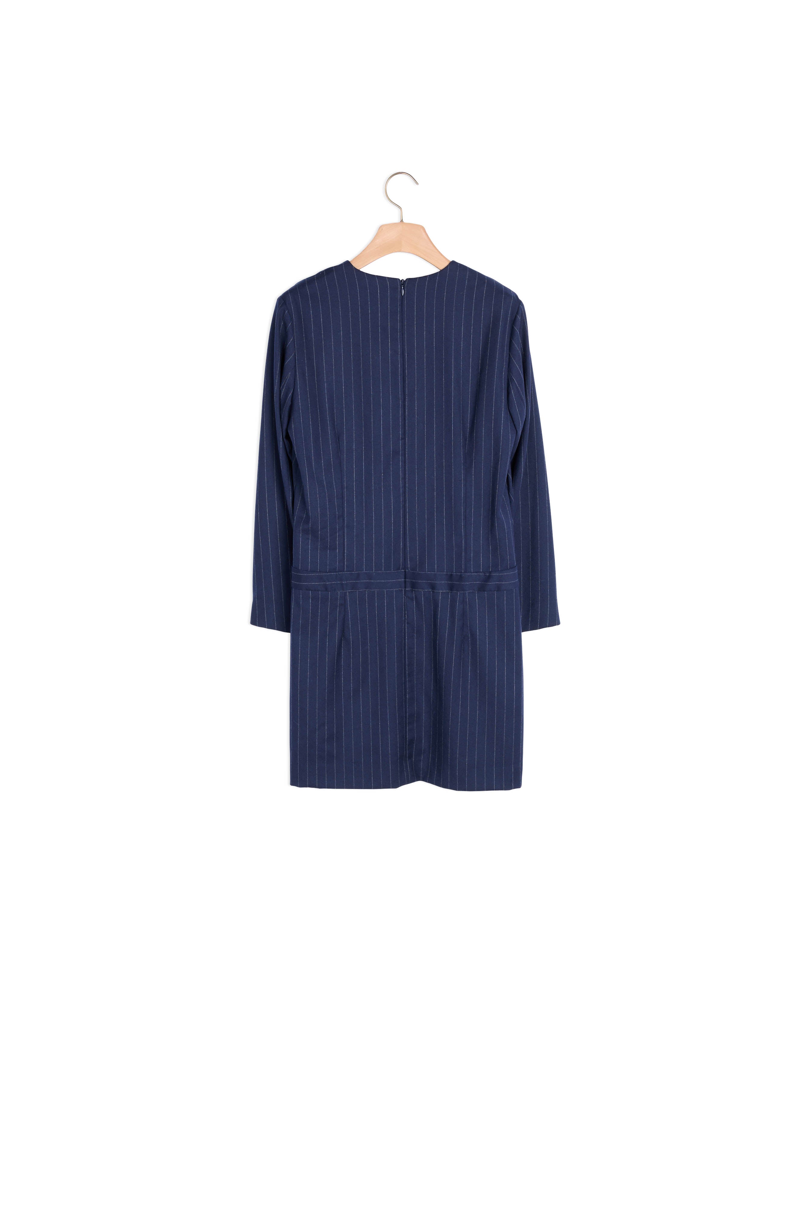 Robe laine mélangée décolleté plongeant Sandro seconde main