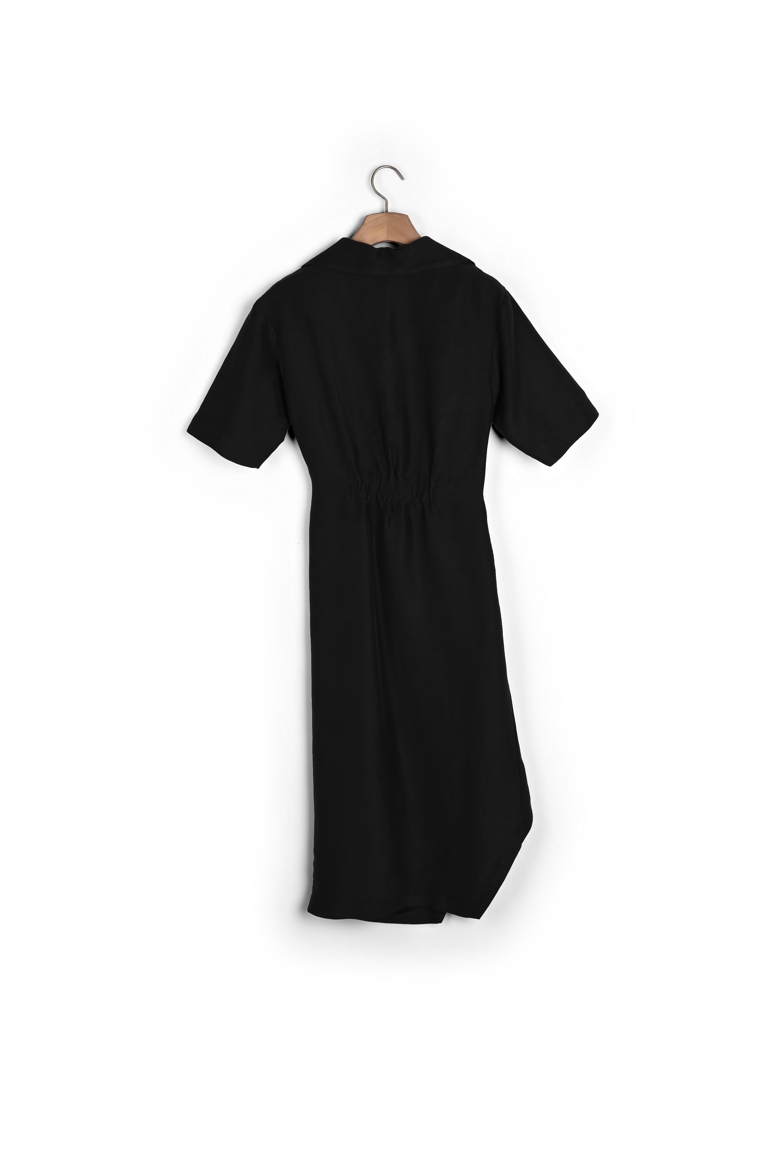Robe drapée asymétrique Sandro seconde main