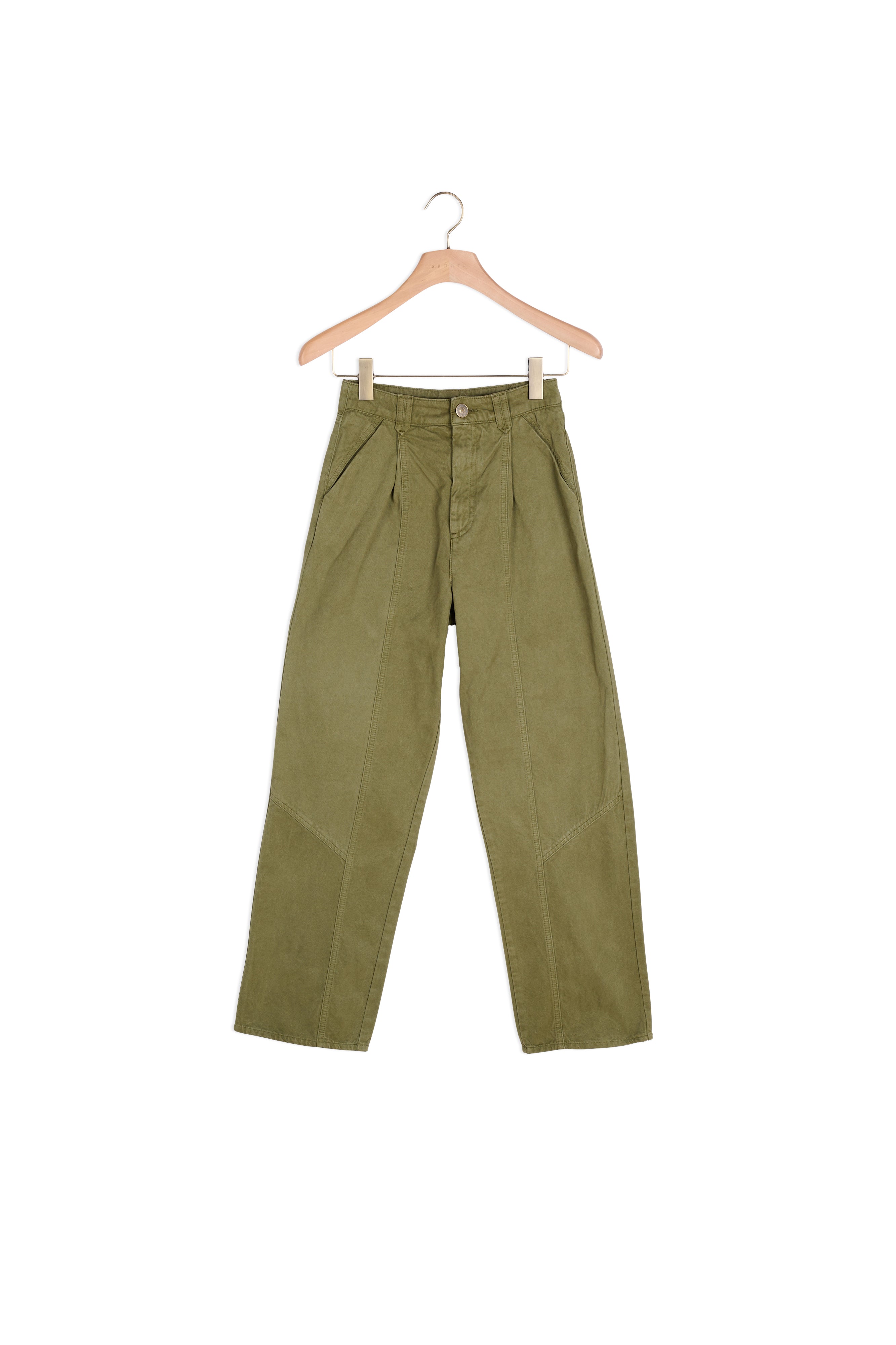Pantalon Kaki Sandro seconde main