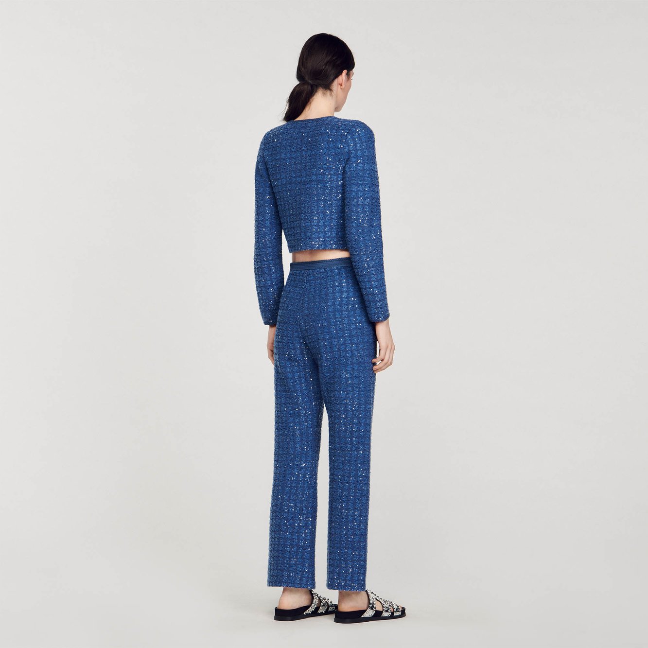 Cardicoat court Sandro seconde main