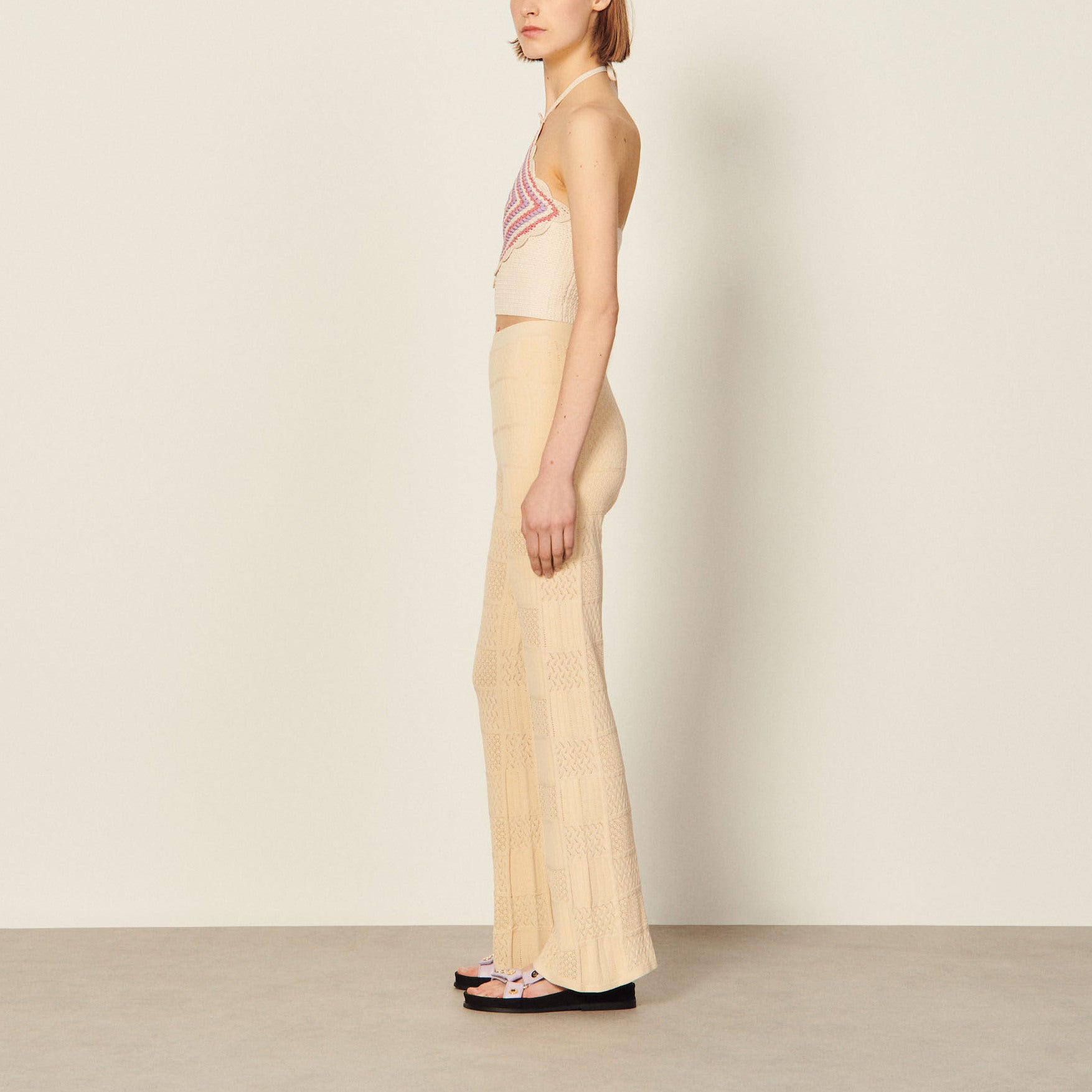 Top en crochet Sandro seconde main