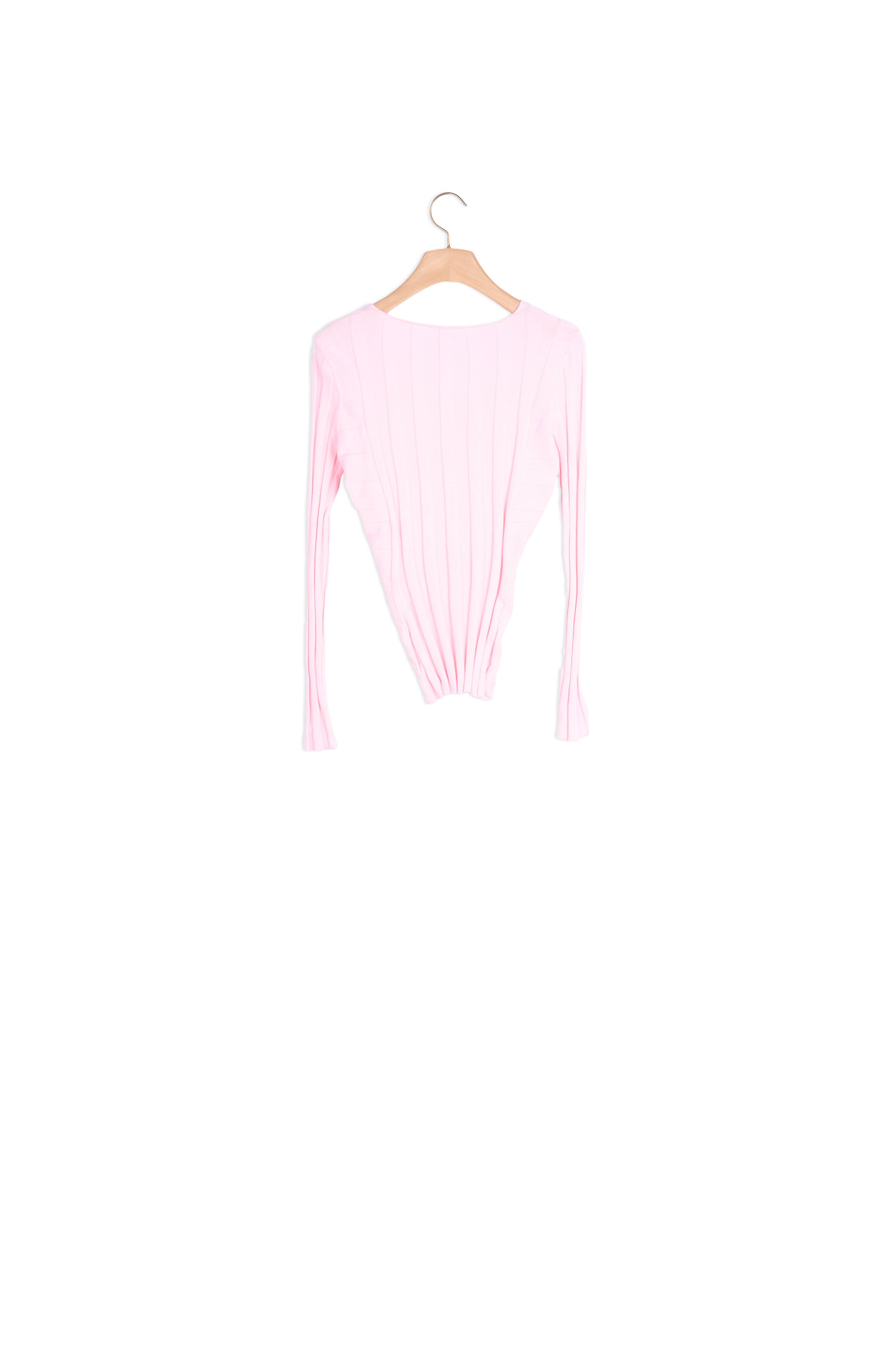 Pull manches longues en coton Sandro seconde main